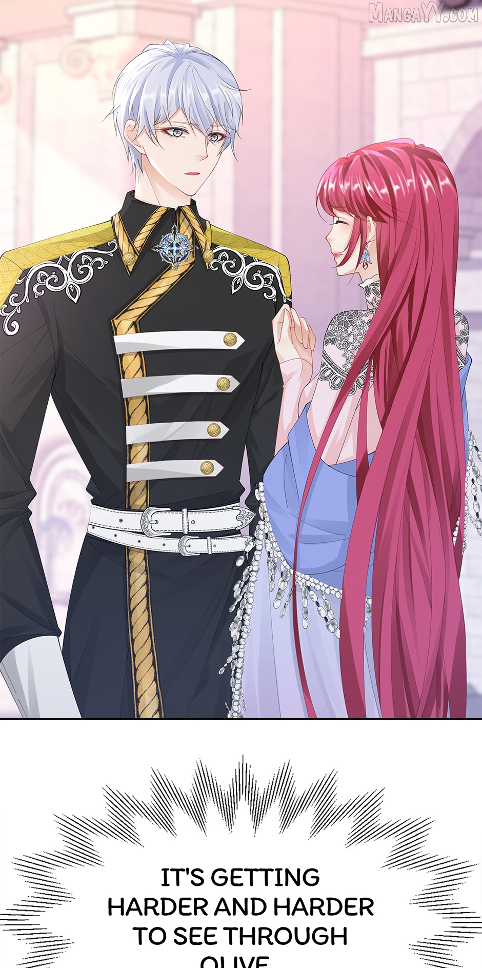 I'm in Love with My Foe Chapter 97 - page 23