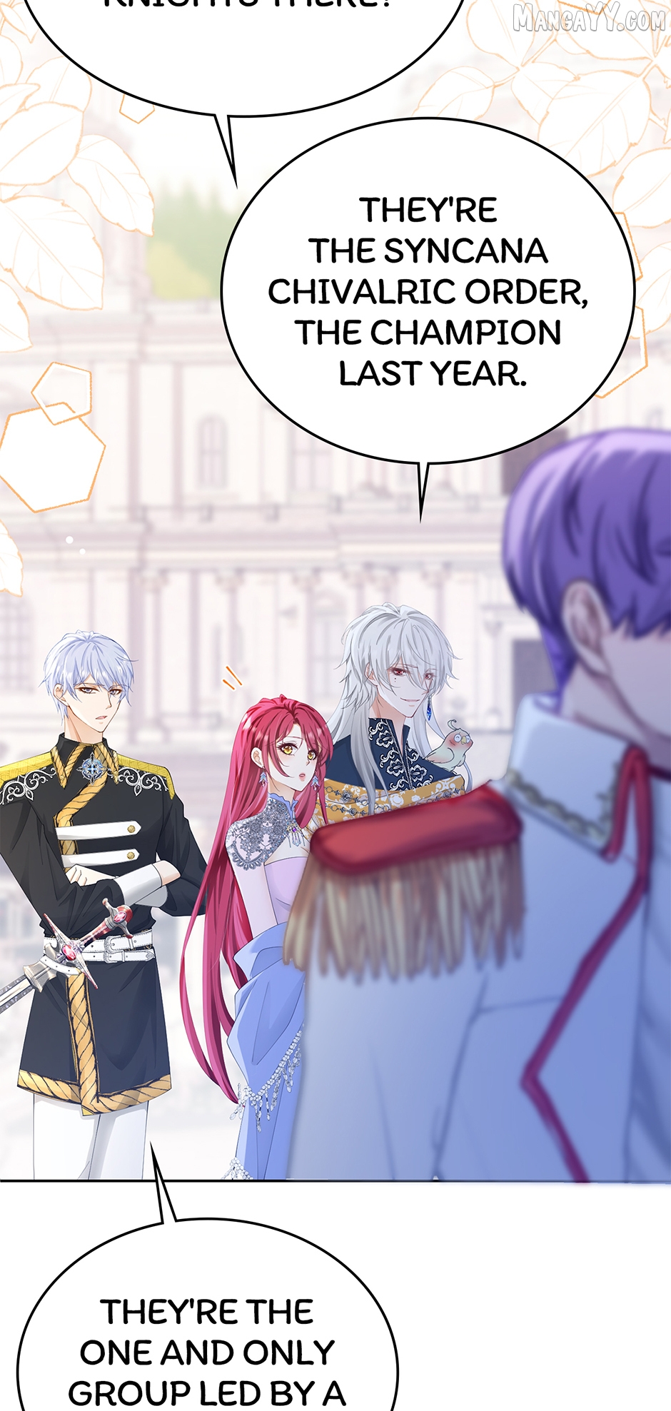 I'm in Love with My Foe Chapter 97 - page 27