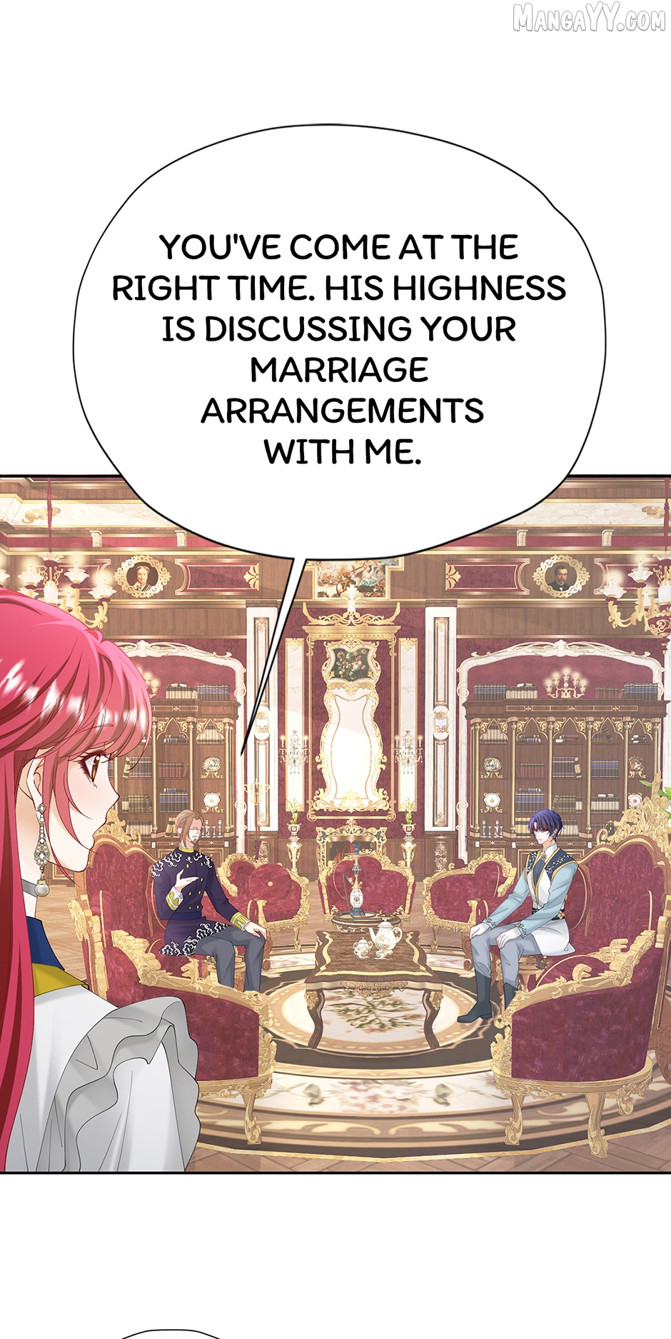 I'm in Love with My Foe Chapter 97 - page 1