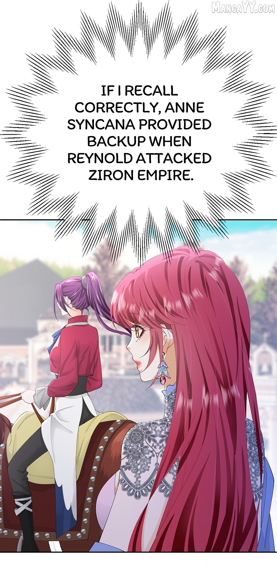 I'm in Love with My Foe Chapter 97 - page 31