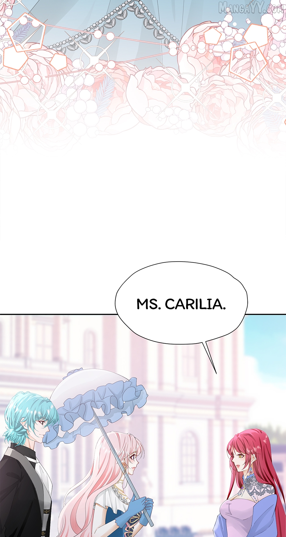I'm in Love with My Foe Chapter 97 - page 37