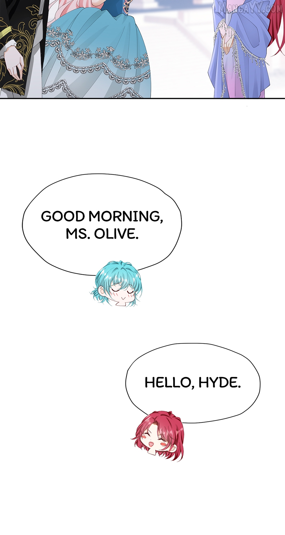 I'm in Love with My Foe Chapter 97 - page 38