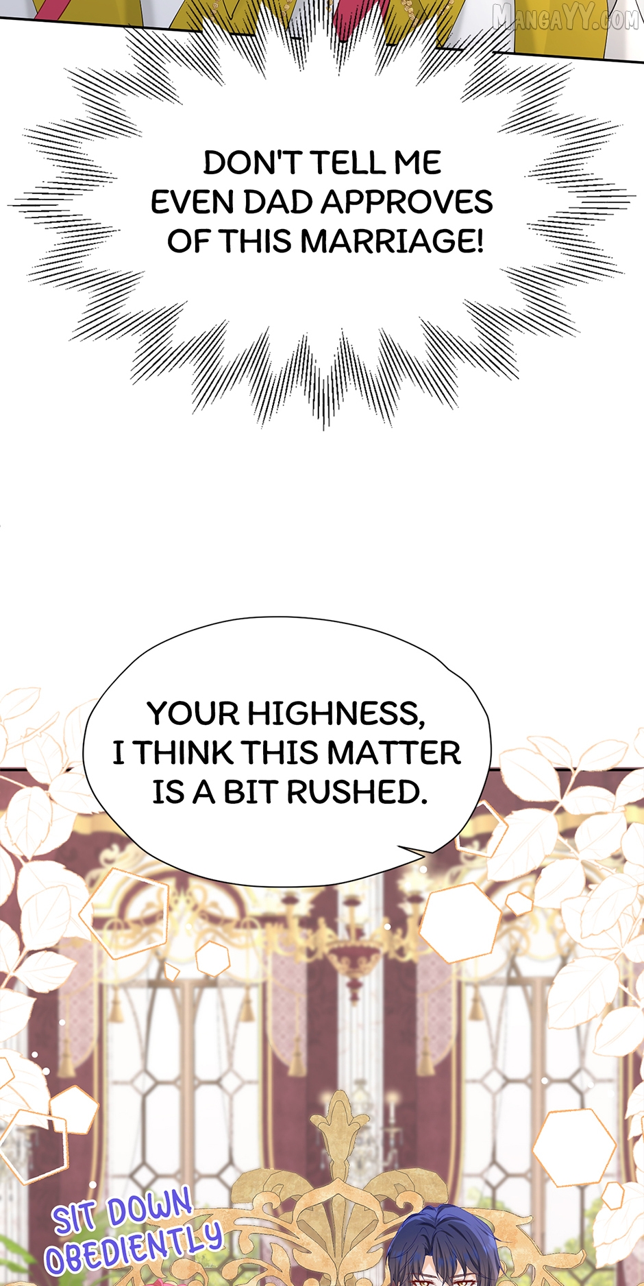 I'm in Love with My Foe Chapter 97 - page 3