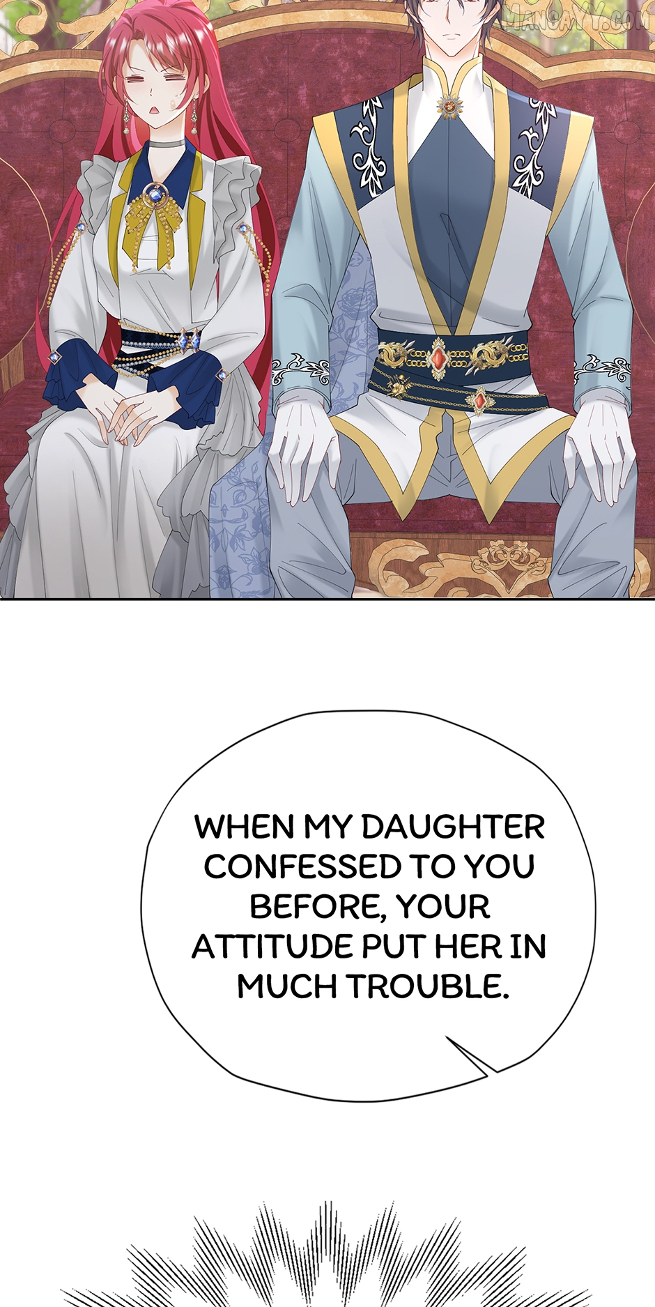 I'm in Love with My Foe Chapter 97 - page 4