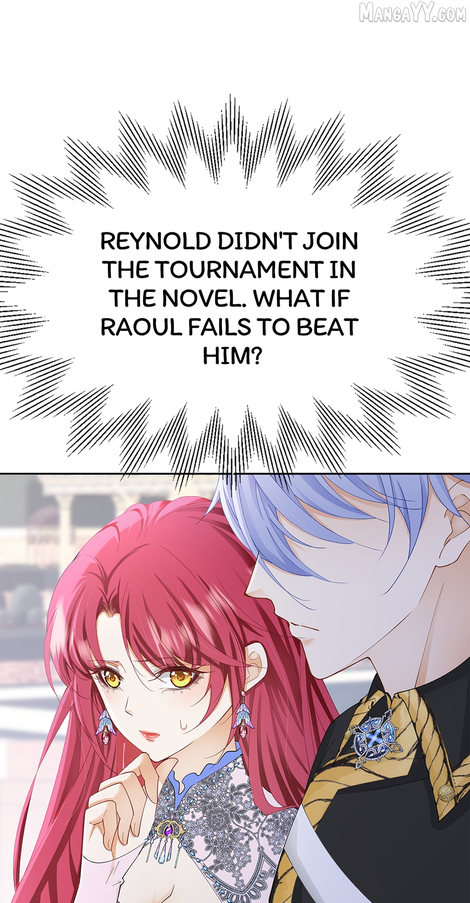 I'm in Love with My Foe Chapter 98 - page 8