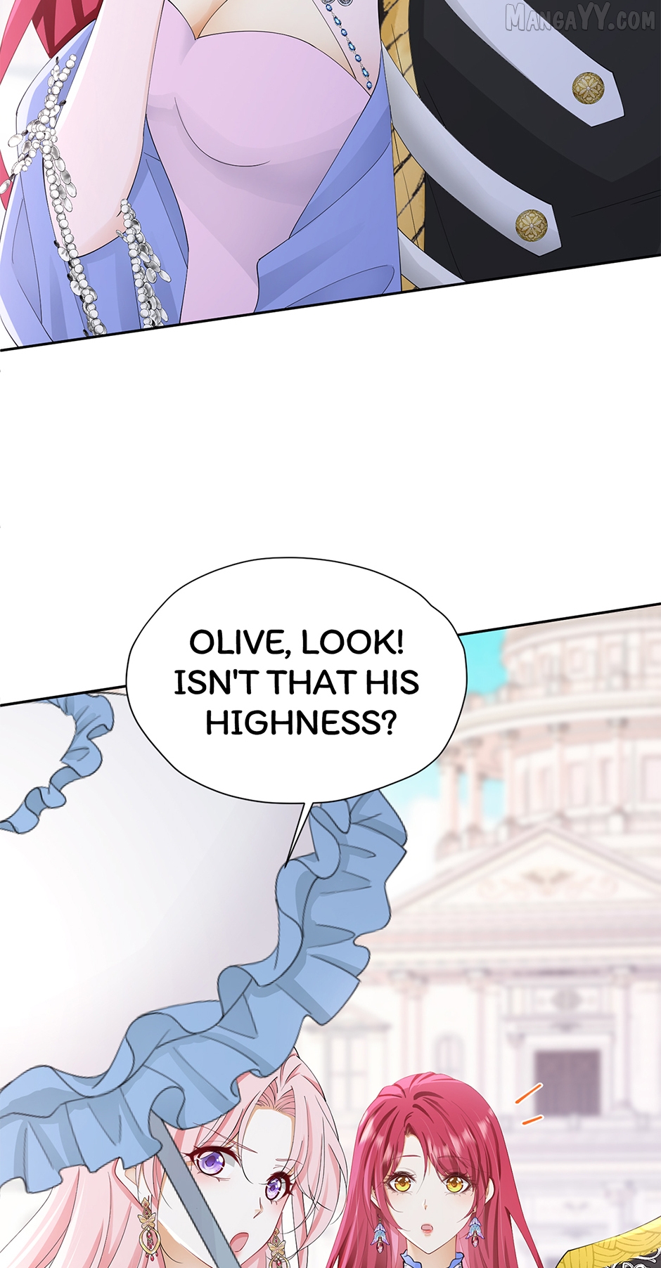 I'm in Love with My Foe Chapter 98 - page 9