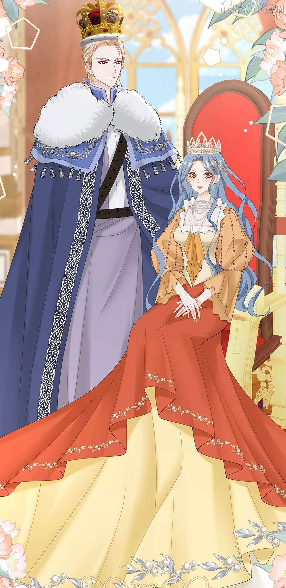I'm in Love with My Foe Chapter 98 - page 22
