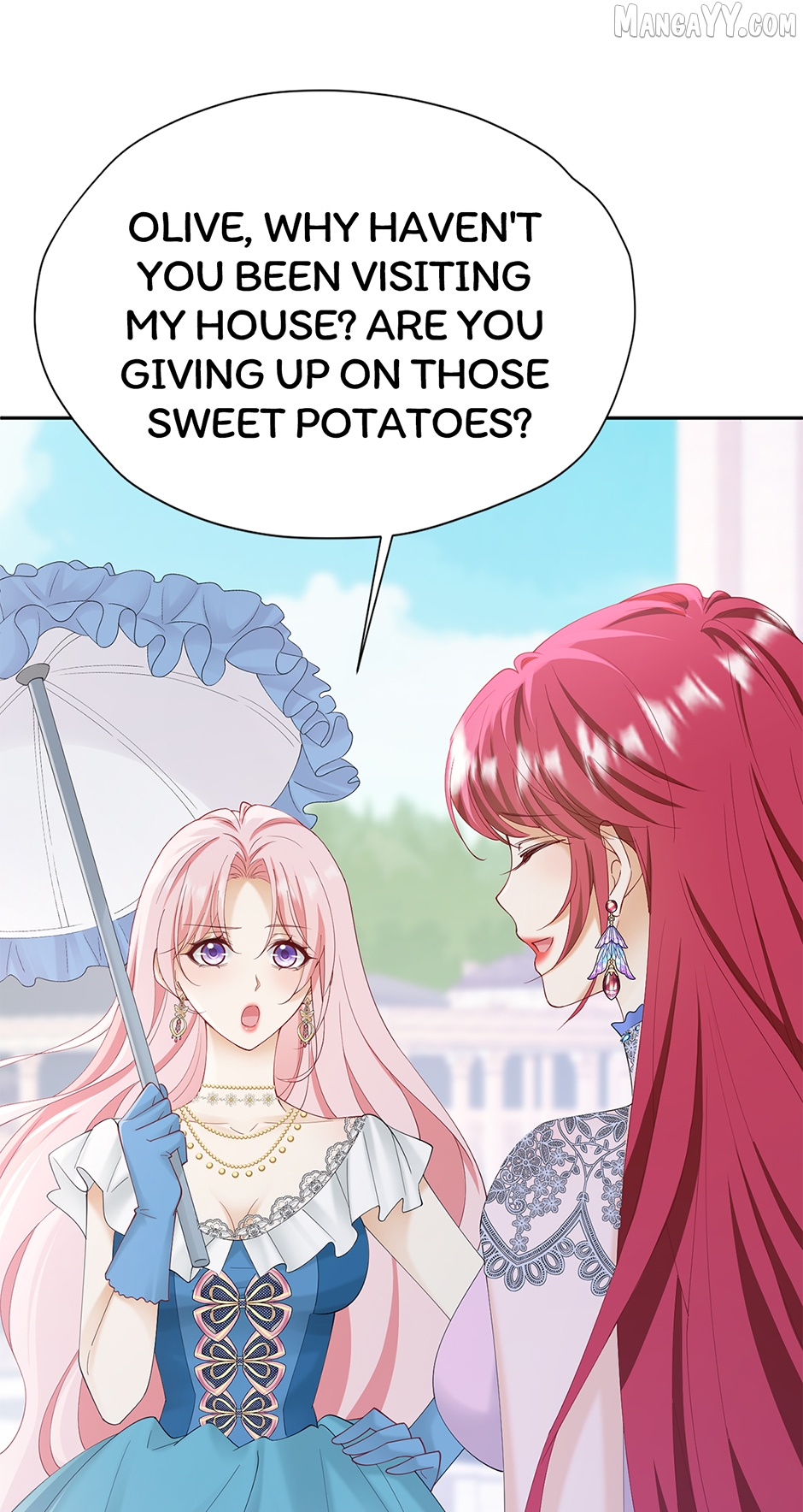 I'm in Love with My Foe Chapter 98 - page 1