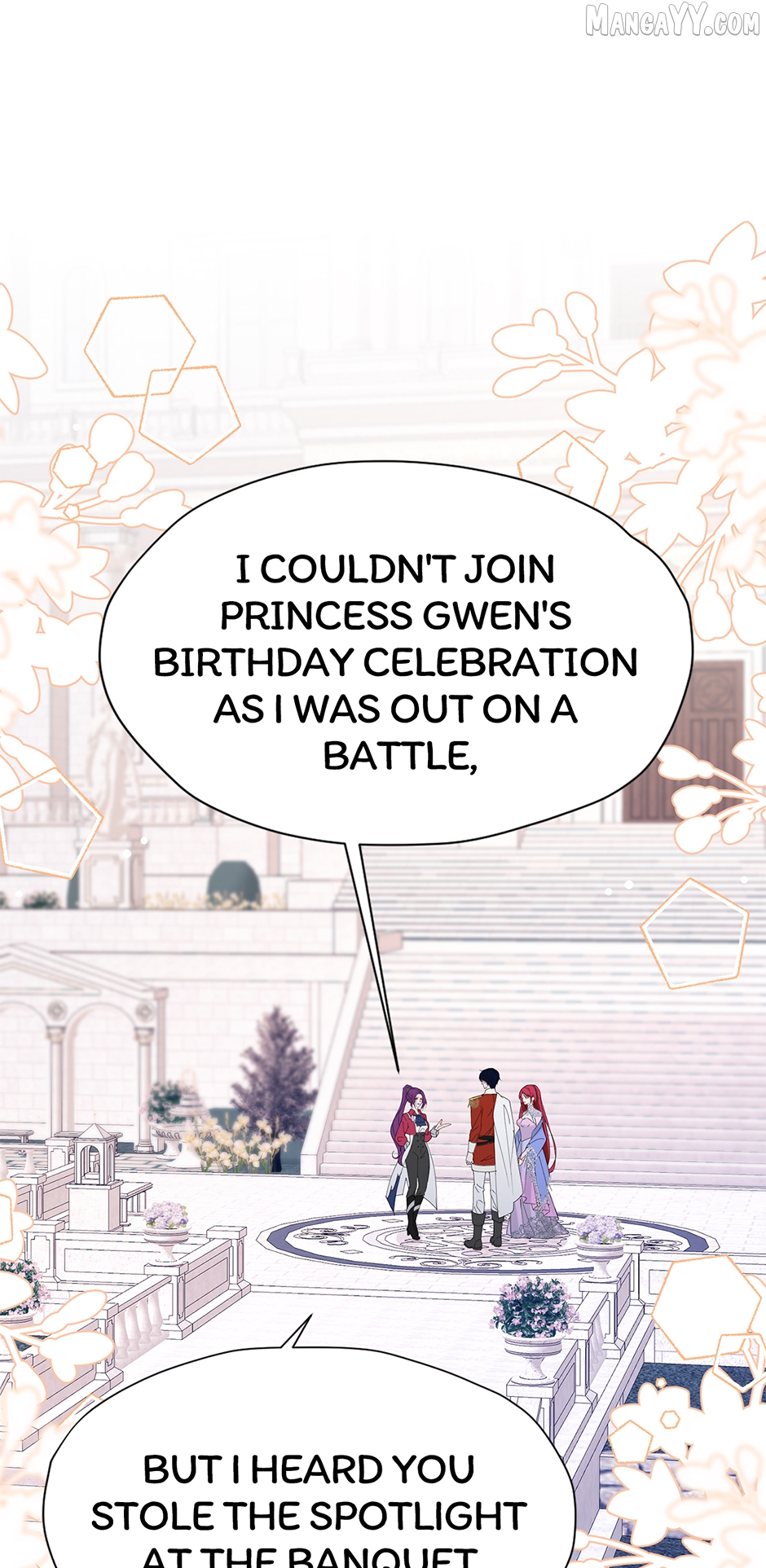 I'm in Love with My Foe Chapter 98 - page 30