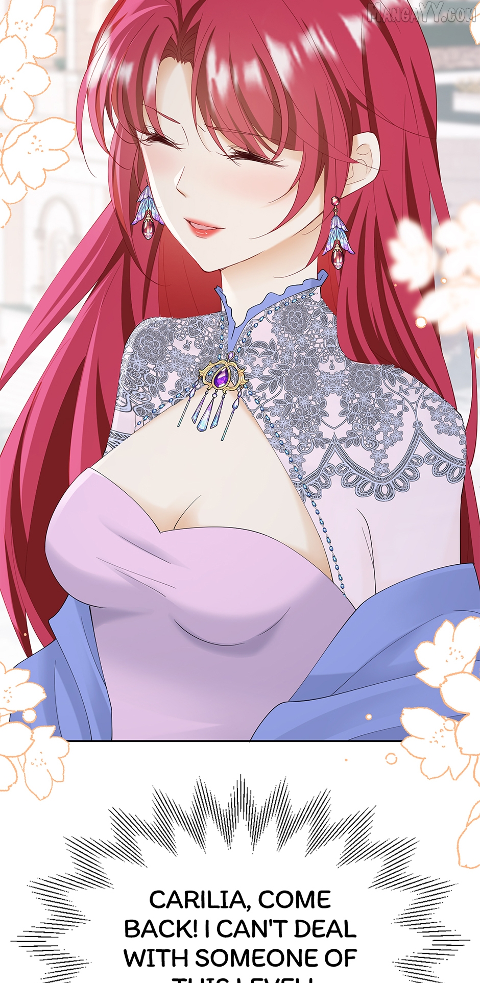 I'm in Love with My Foe Chapter 98 - page 34