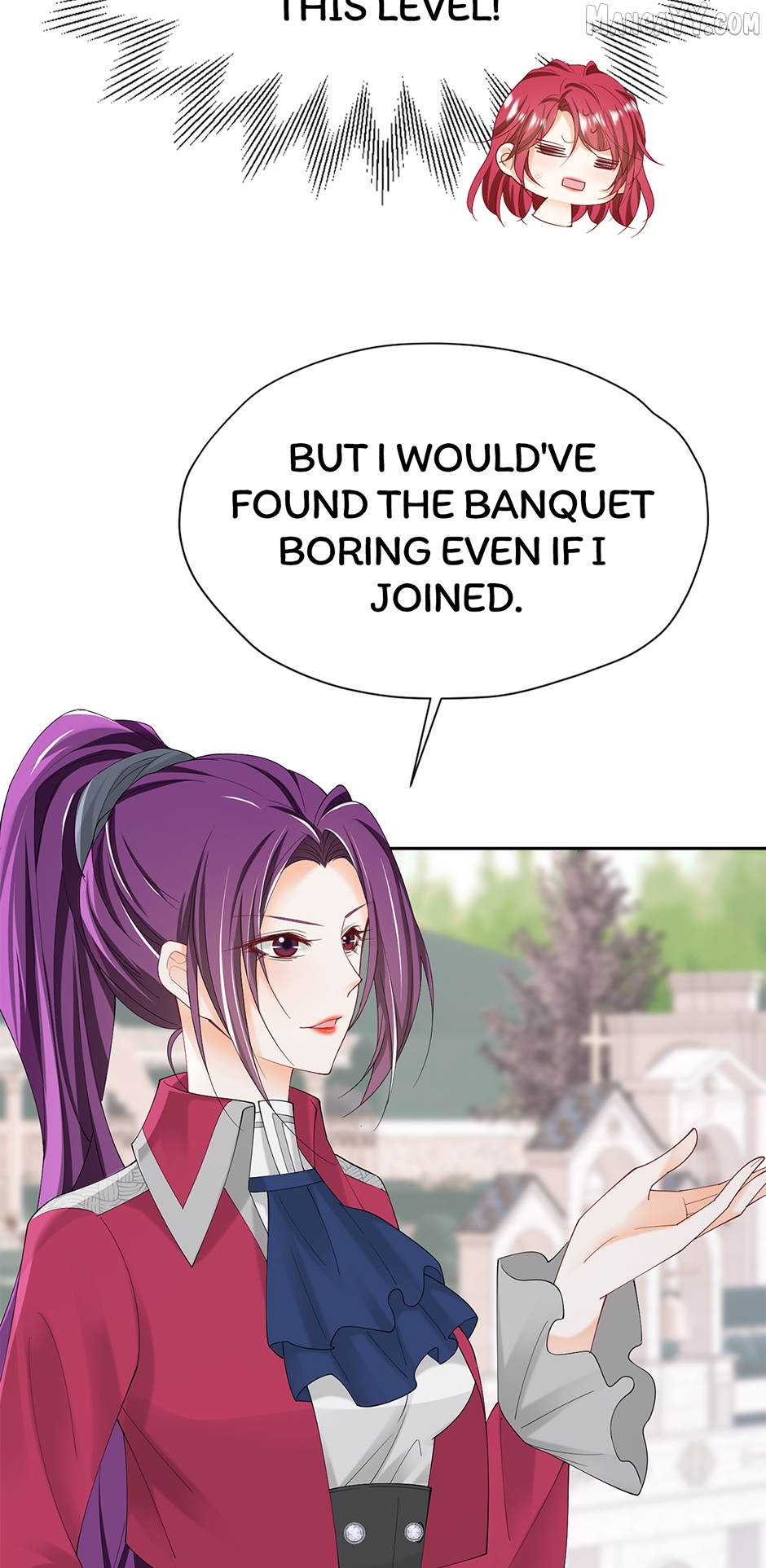I'm in Love with My Foe Chapter 98 - page 35