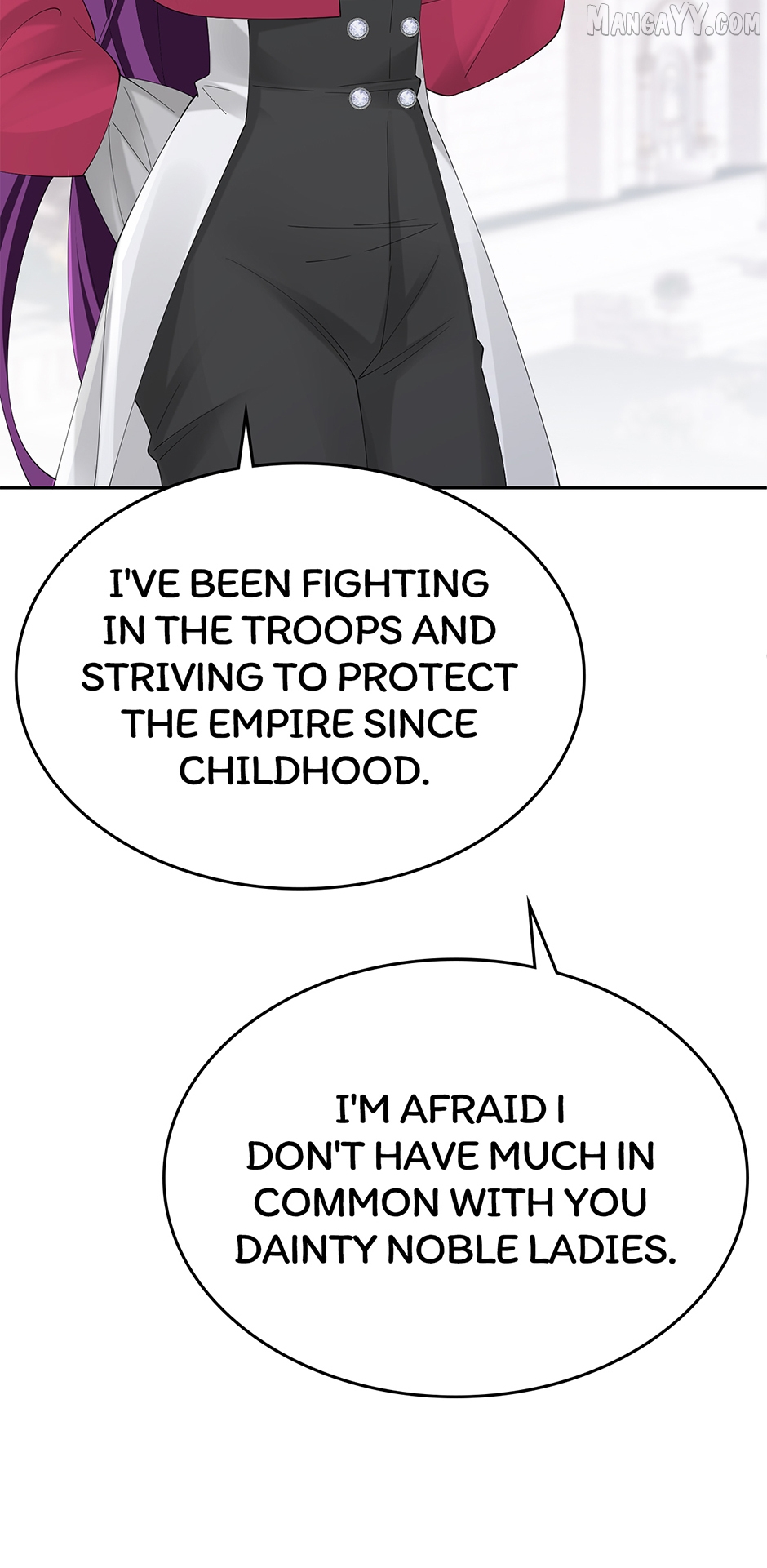 I'm in Love with My Foe Chapter 98 - page 36