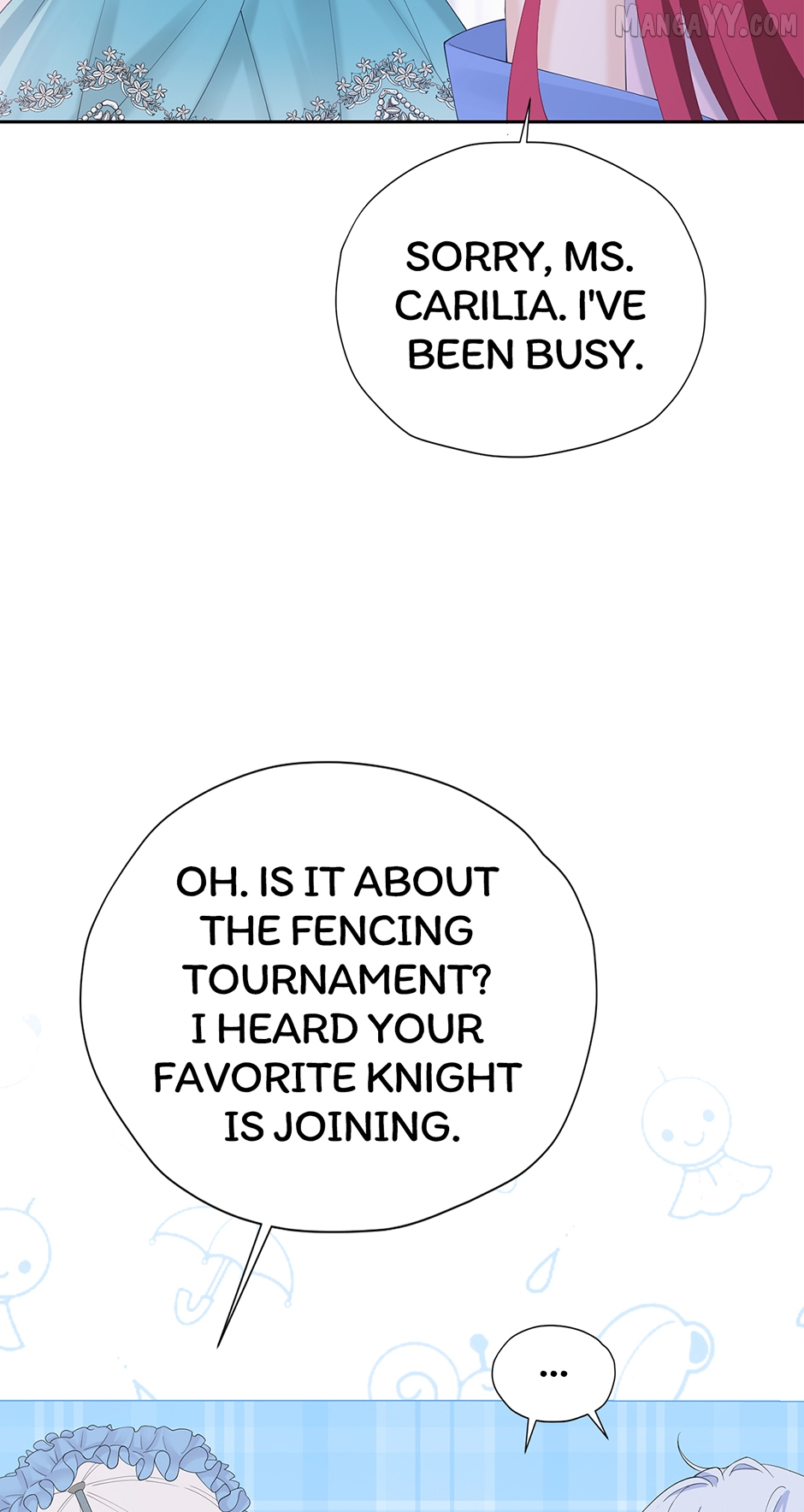 I'm in Love with My Foe Chapter 98 - page 2