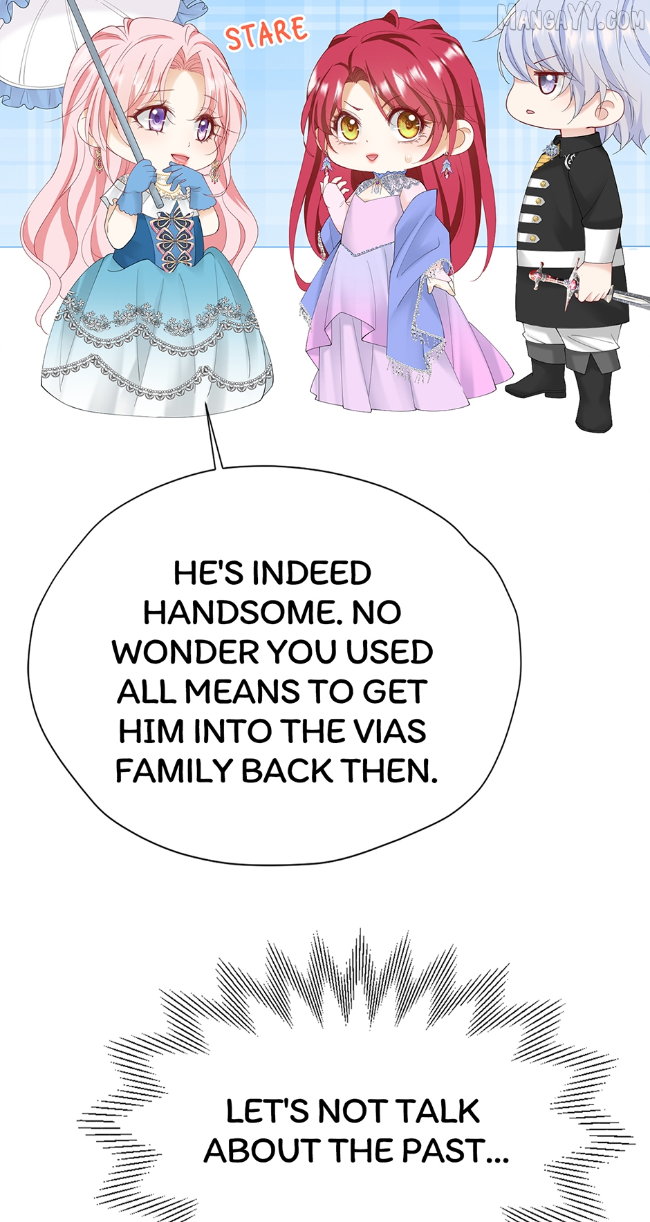 I'm in Love with My Foe Chapter 98 - page 3
