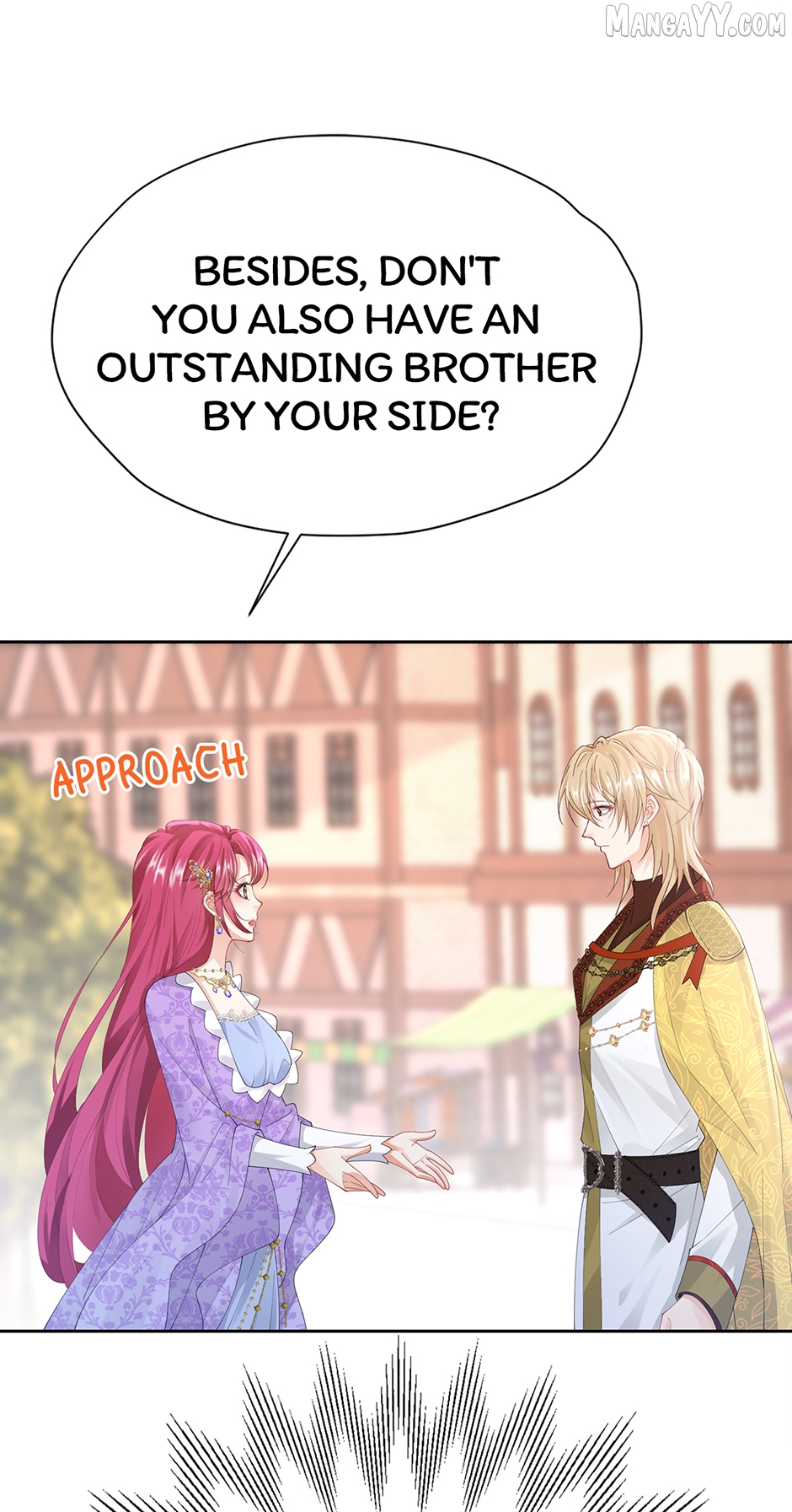 I'm in Love with My Foe Chapter 95 - page 8