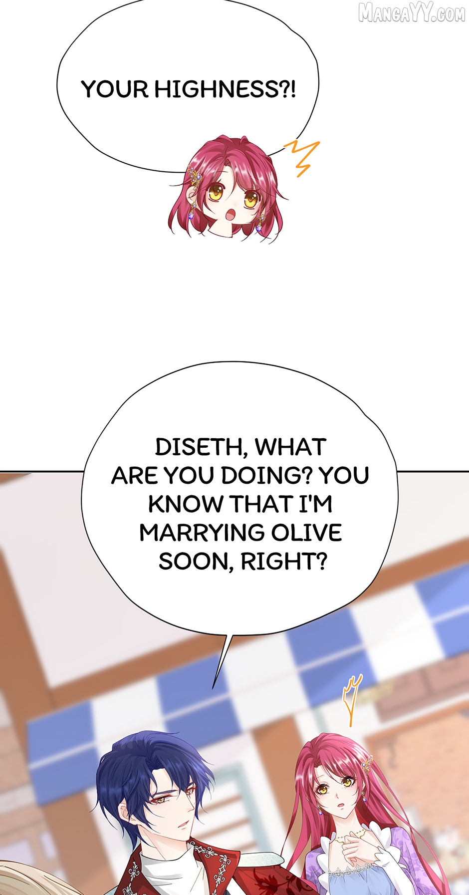 I'm in Love with My Foe Chapter 95 - page 12