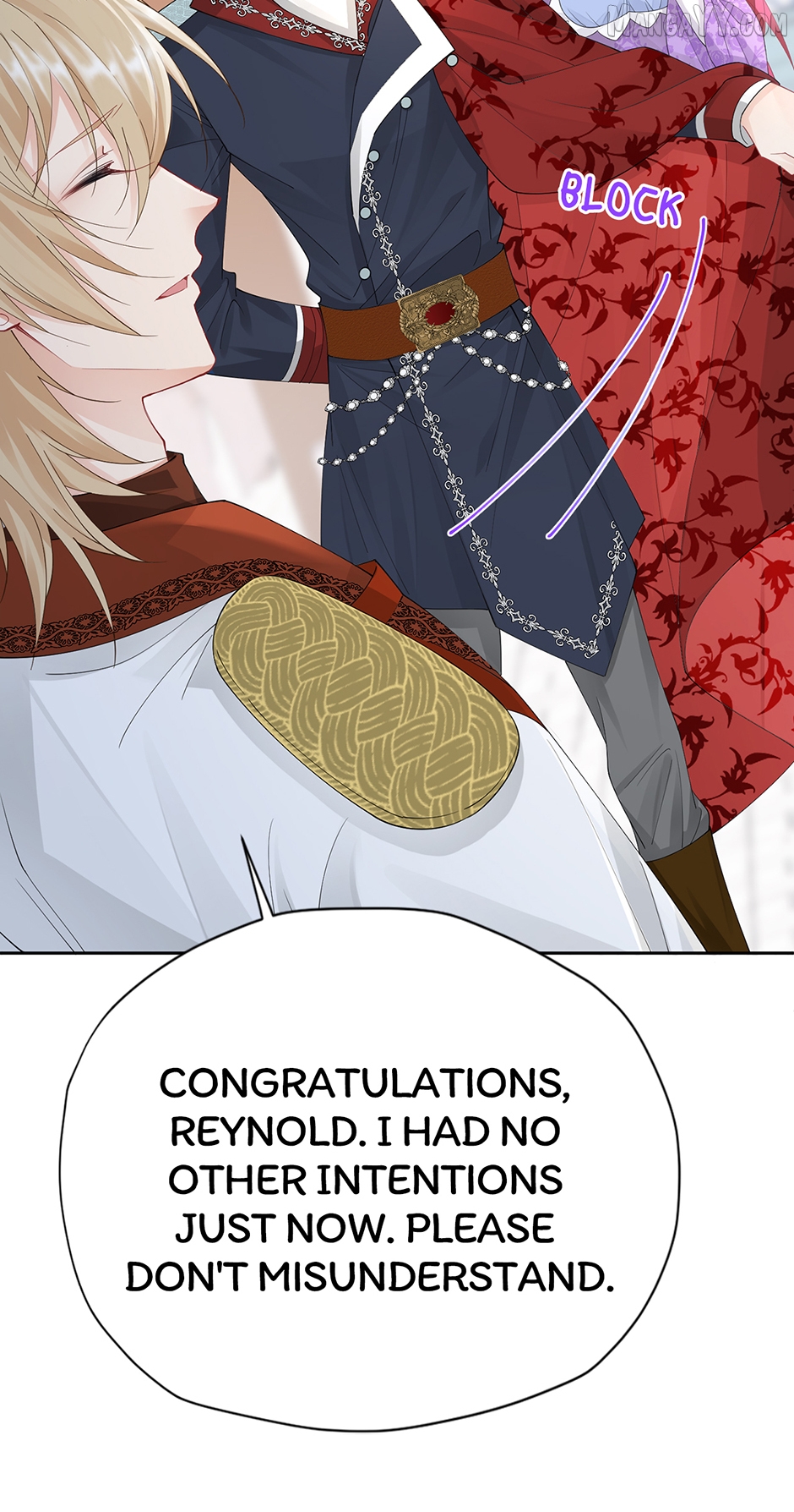 I'm in Love with My Foe Chapter 95 - page 13