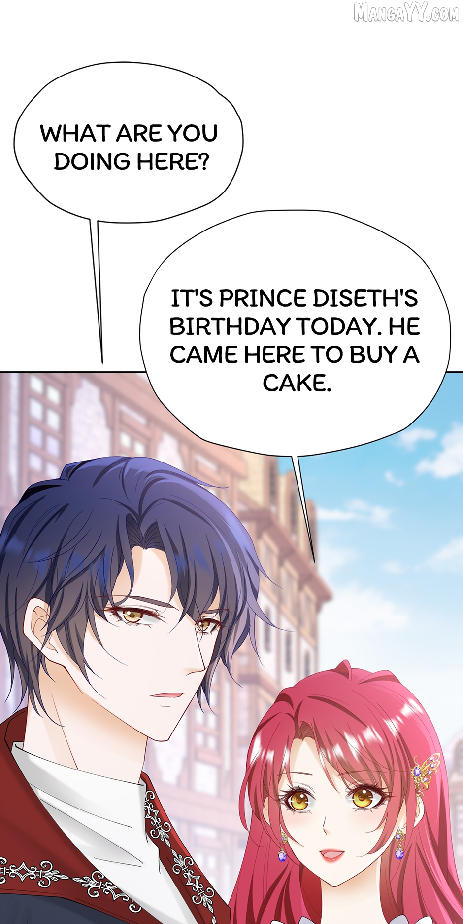 I'm in Love with My Foe Chapter 95 - page 14