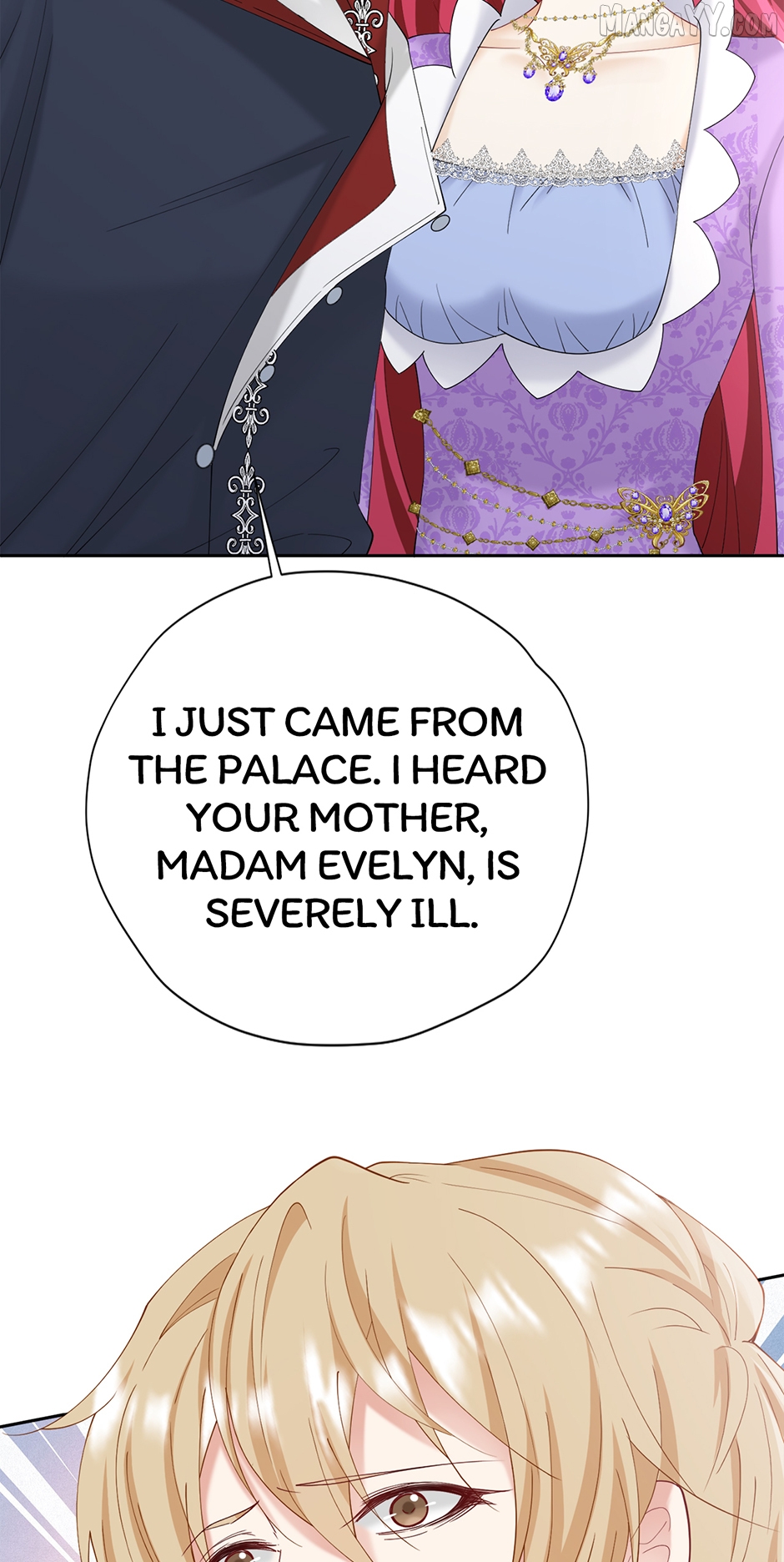 I'm in Love with My Foe Chapter 95 - page 15