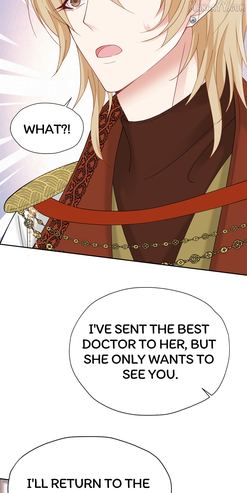 I'm in Love with My Foe Chapter 95 - page 16