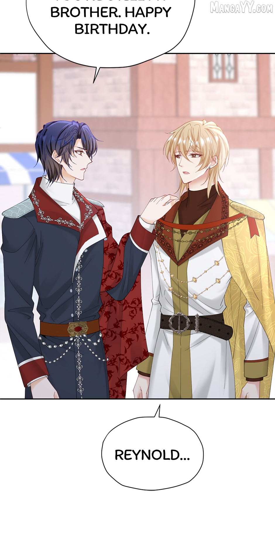 I'm in Love with My Foe Chapter 95 - page 19