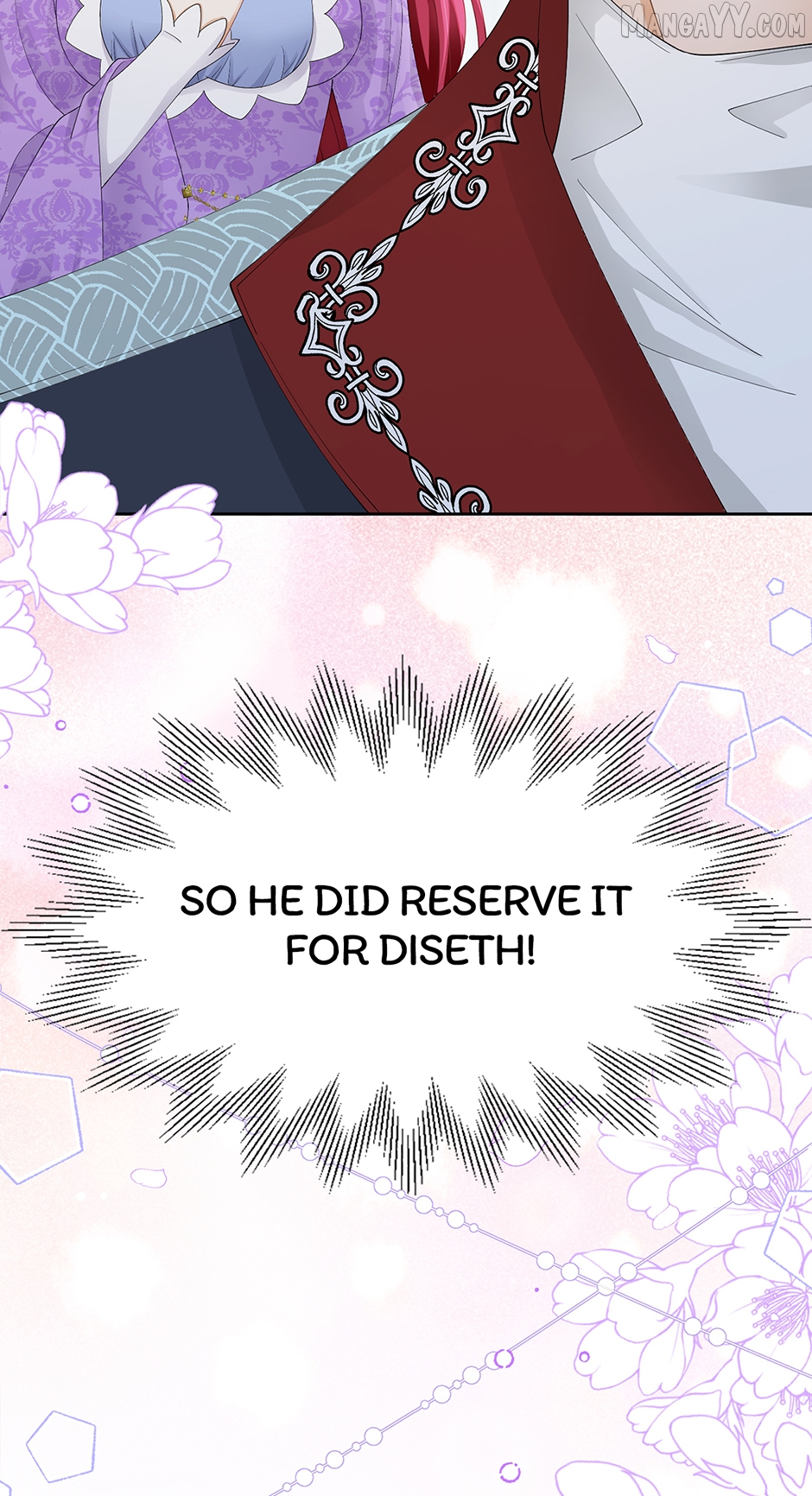 I'm in Love with My Foe Chapter 95 - page 21