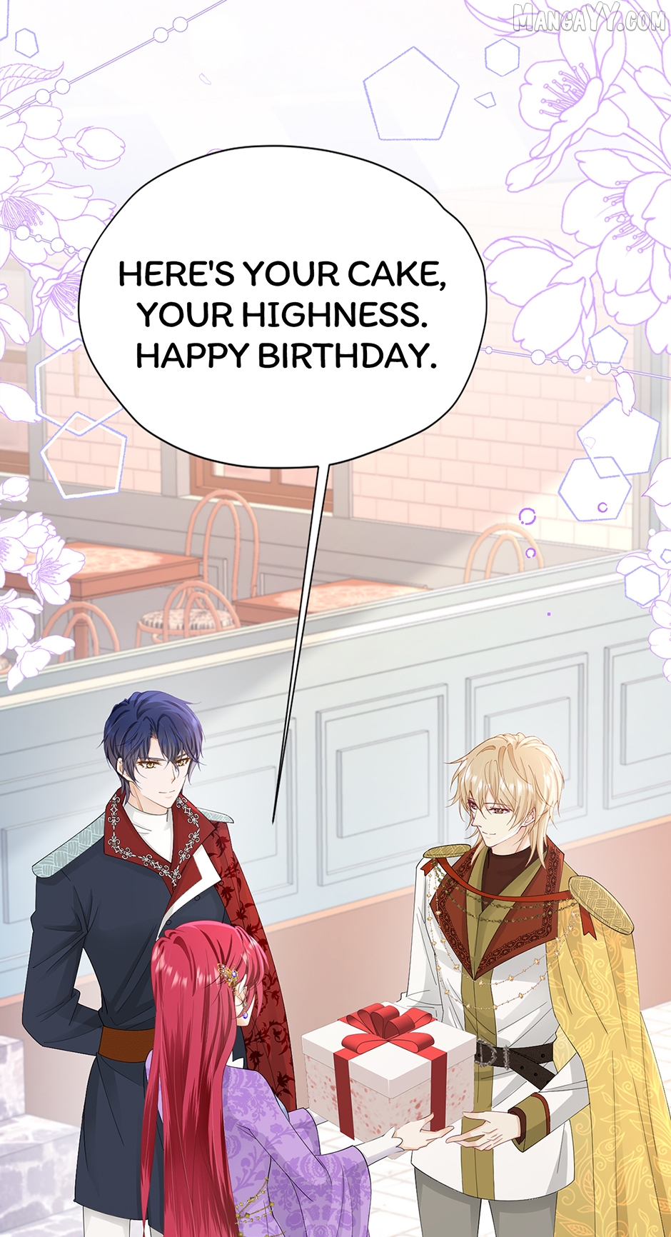 I'm in Love with My Foe Chapter 95 - page 22