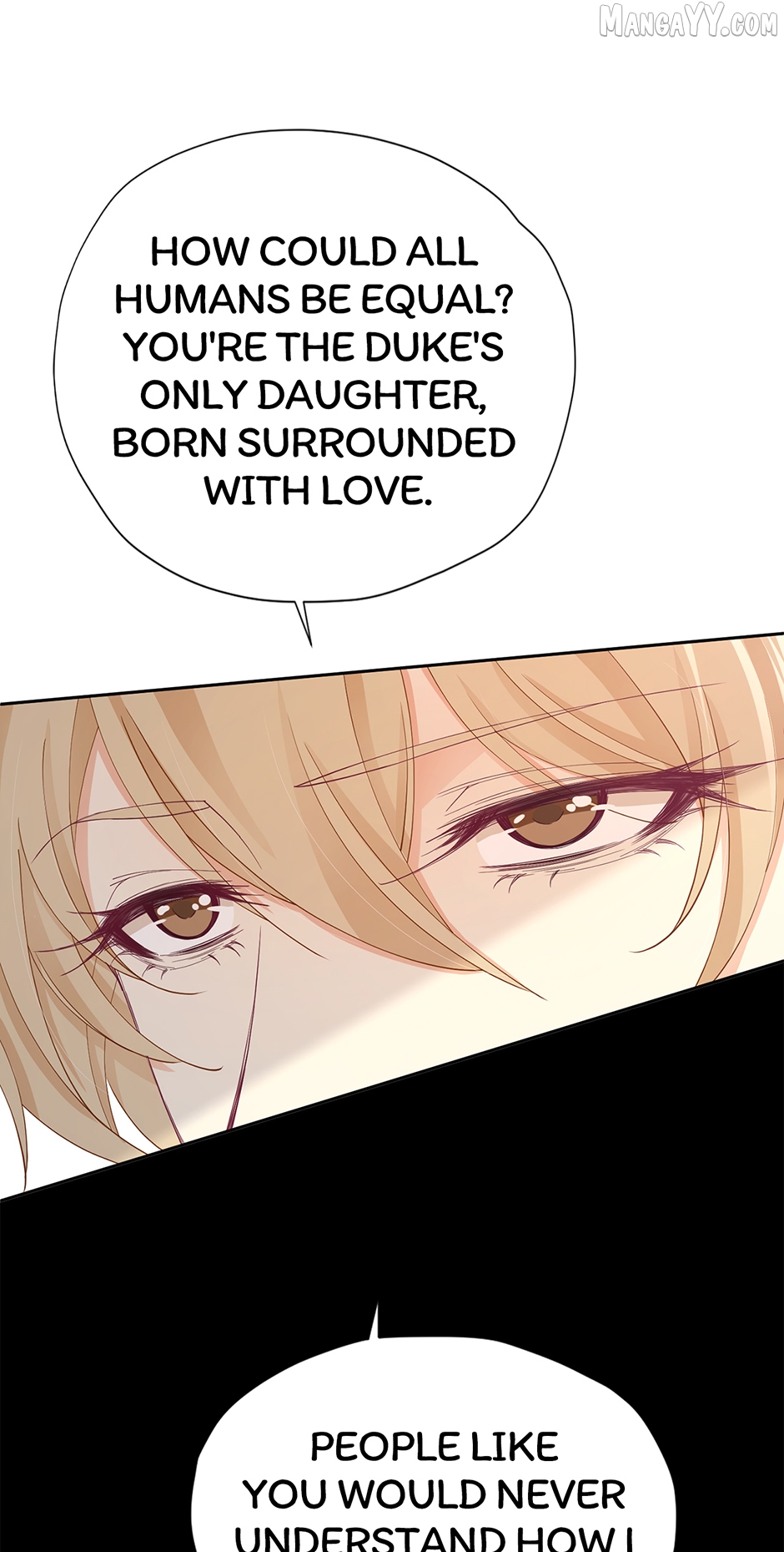 I'm in Love with My Foe Chapter 95 - page 1