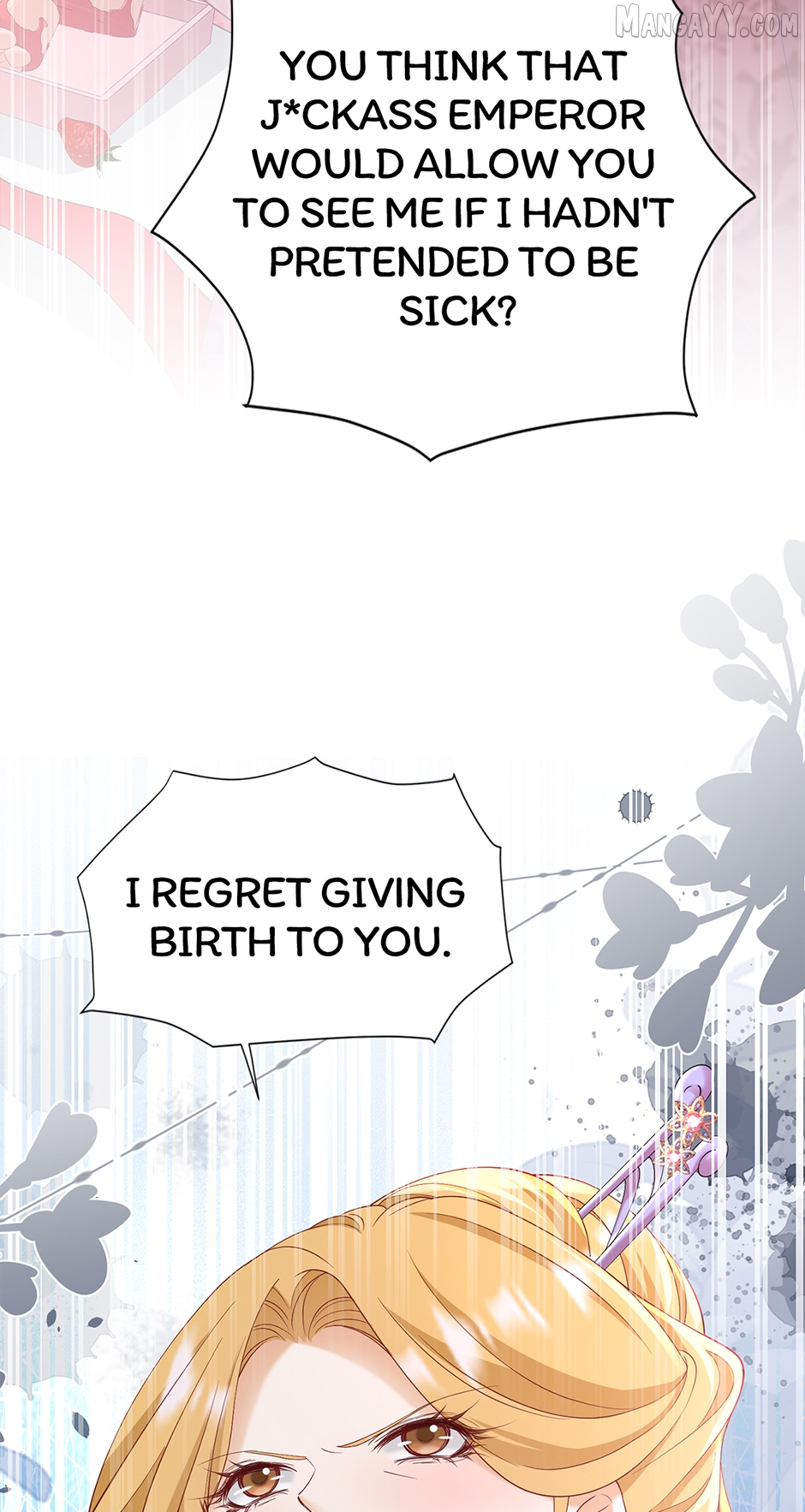 I'm in Love with My Foe Chapter 95 - page 28