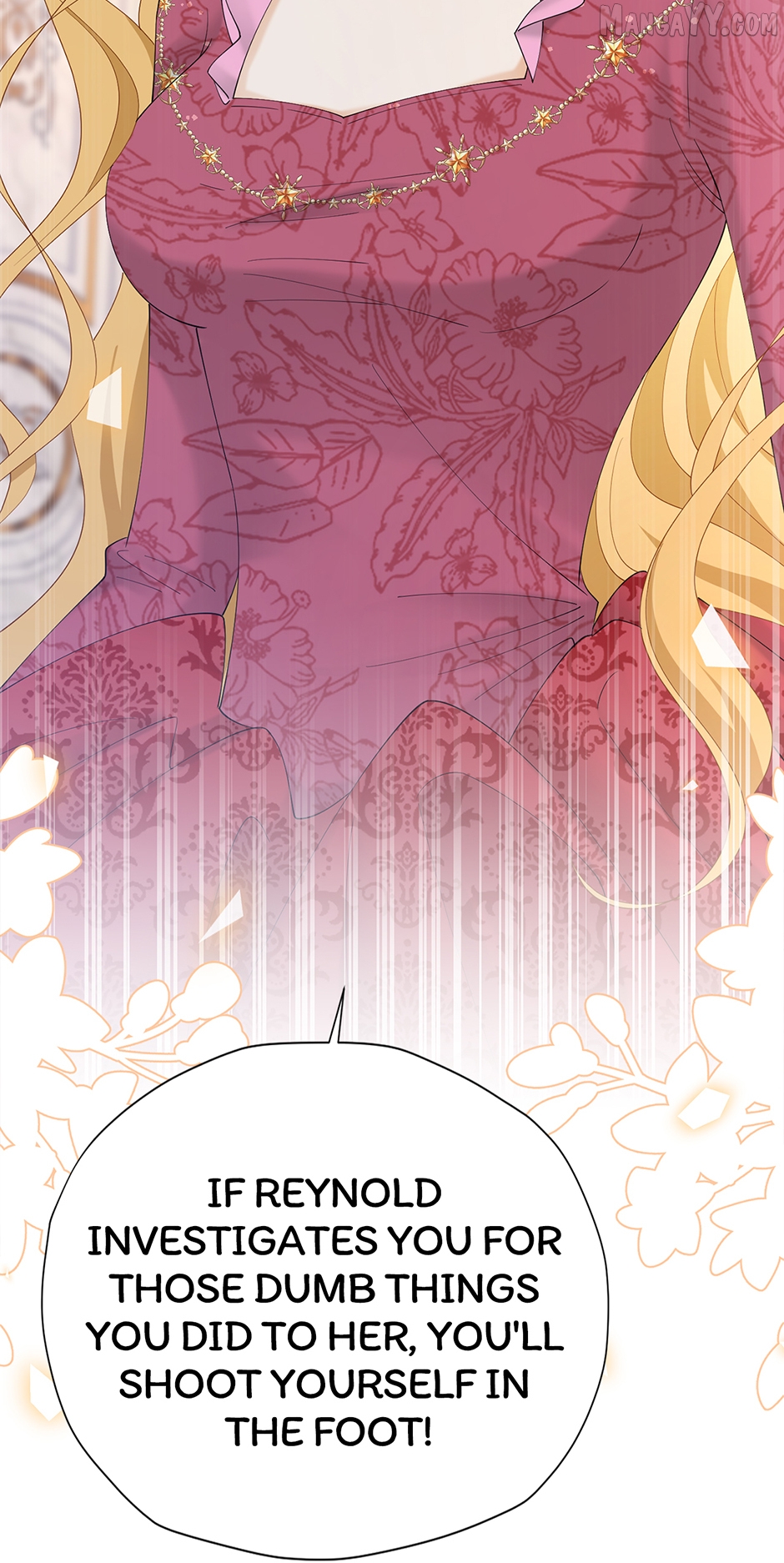 I'm in Love with My Foe Chapter 95 - page 34