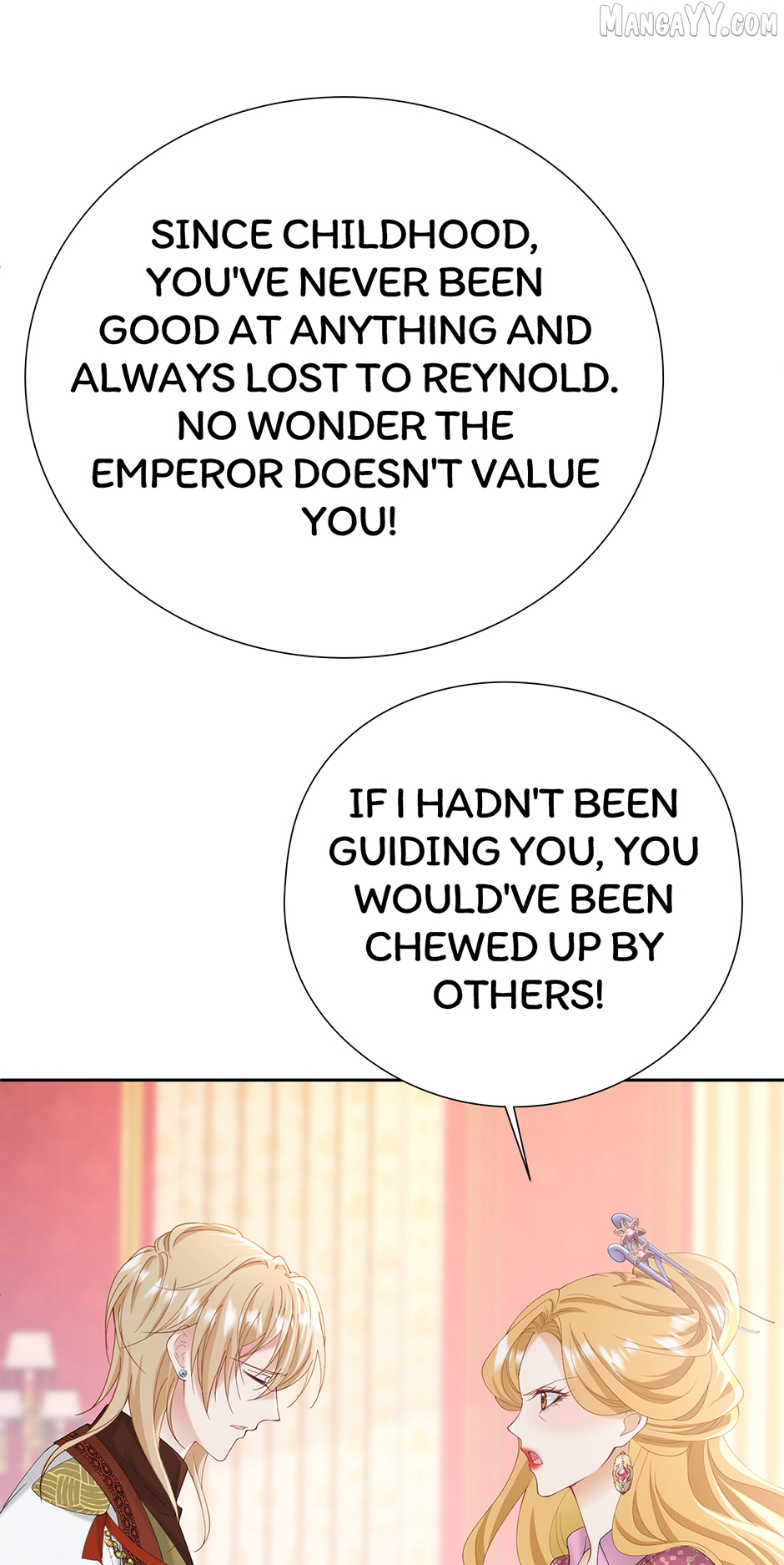 I'm in Love with My Foe Chapter 95 - page 35