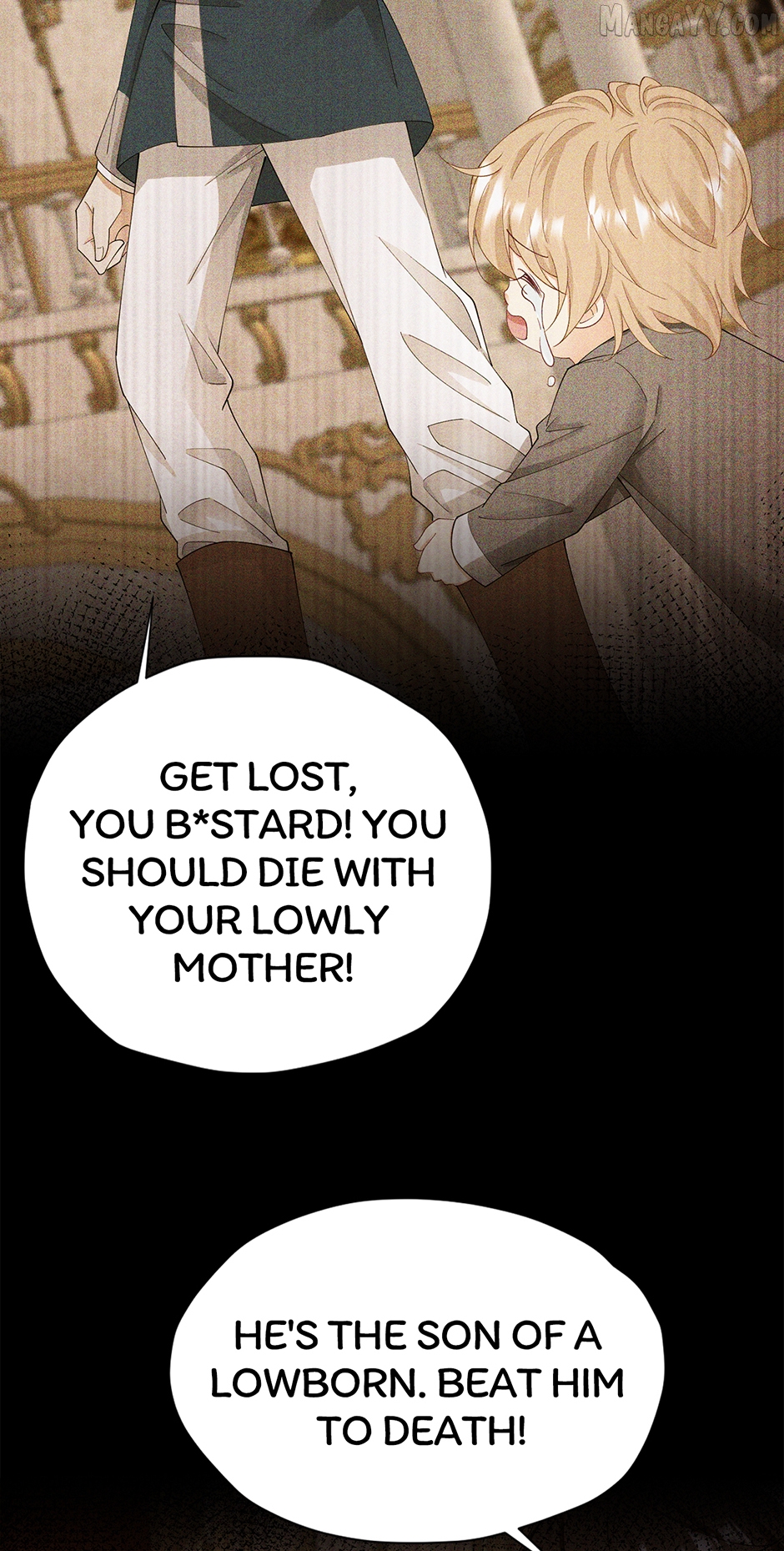 I'm in Love with My Foe Chapter 95 - page 3