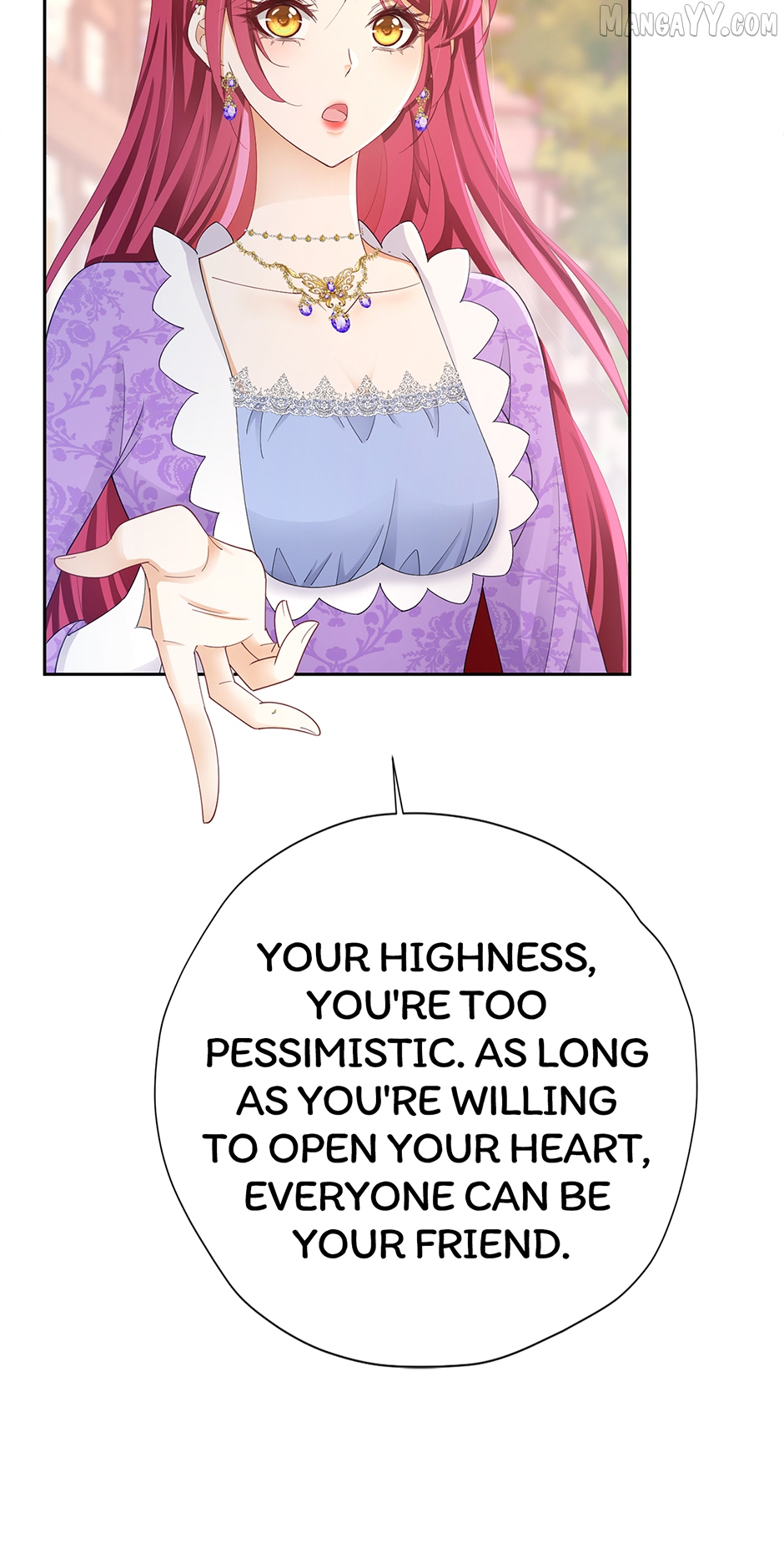I'm in Love with My Foe Chapter 95 - page 7