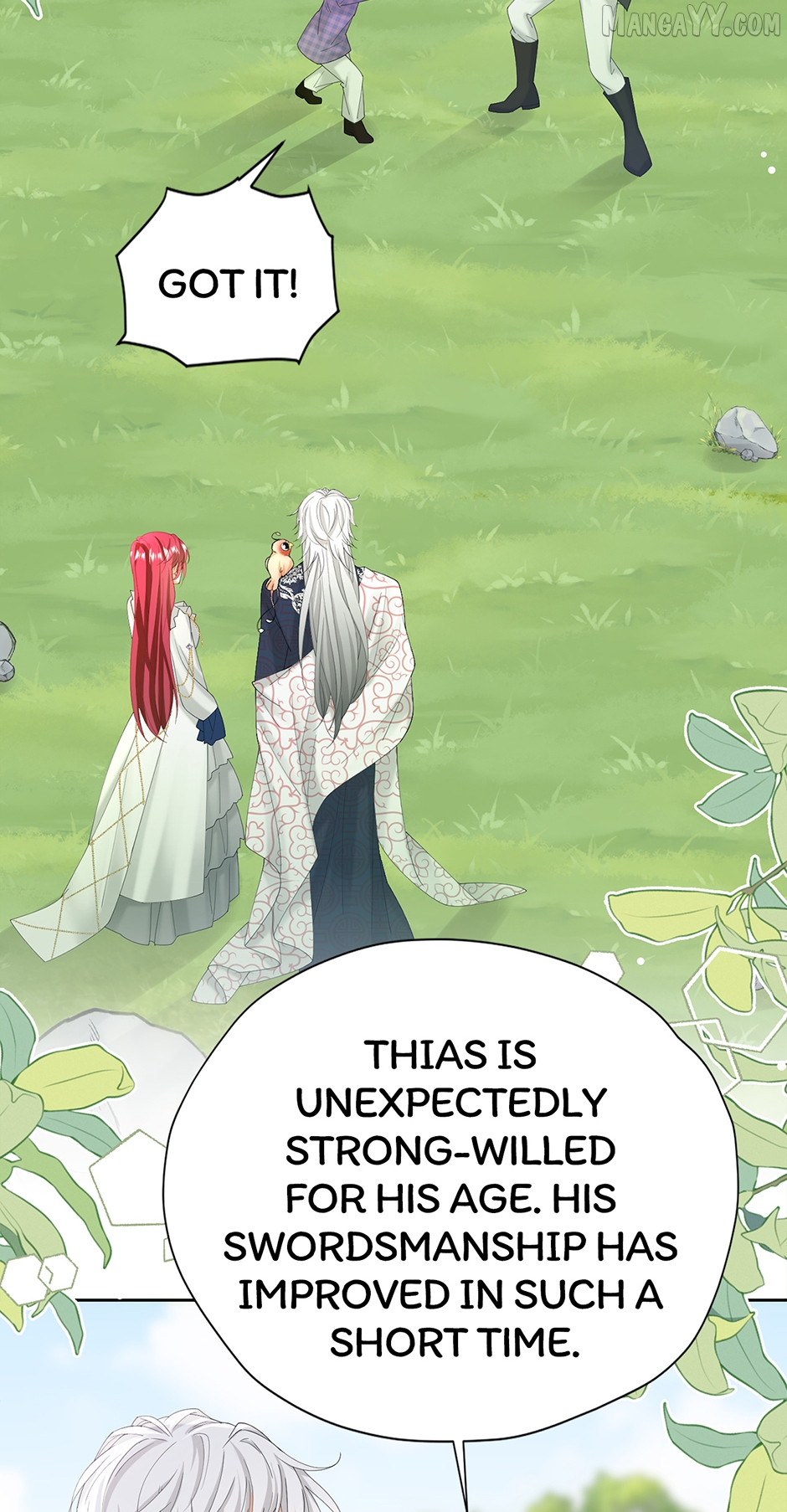 I'm in Love with My Foe Chapter 96 - page 9
