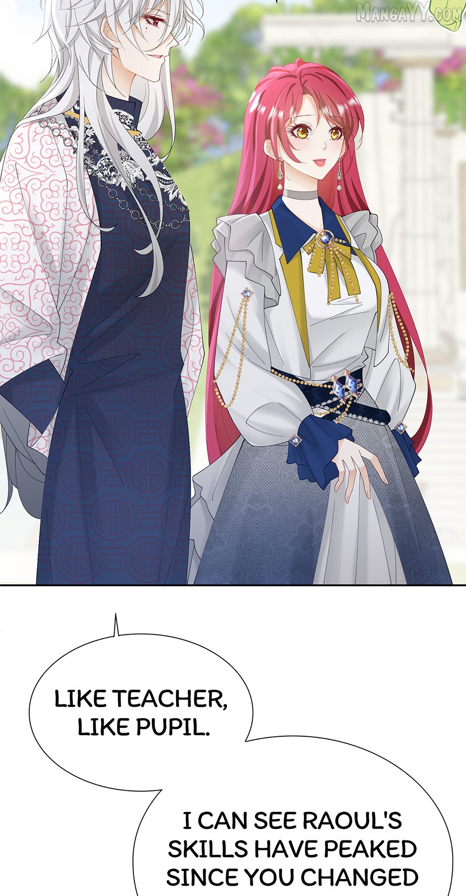 I'm in Love with My Foe Chapter 96 - page 10