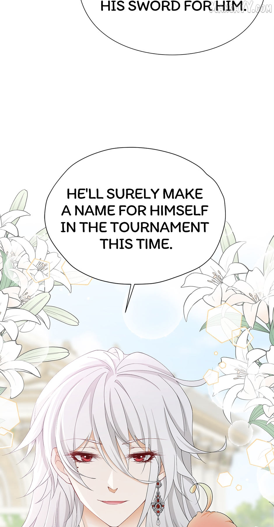 I'm in Love with My Foe Chapter 96 - page 11