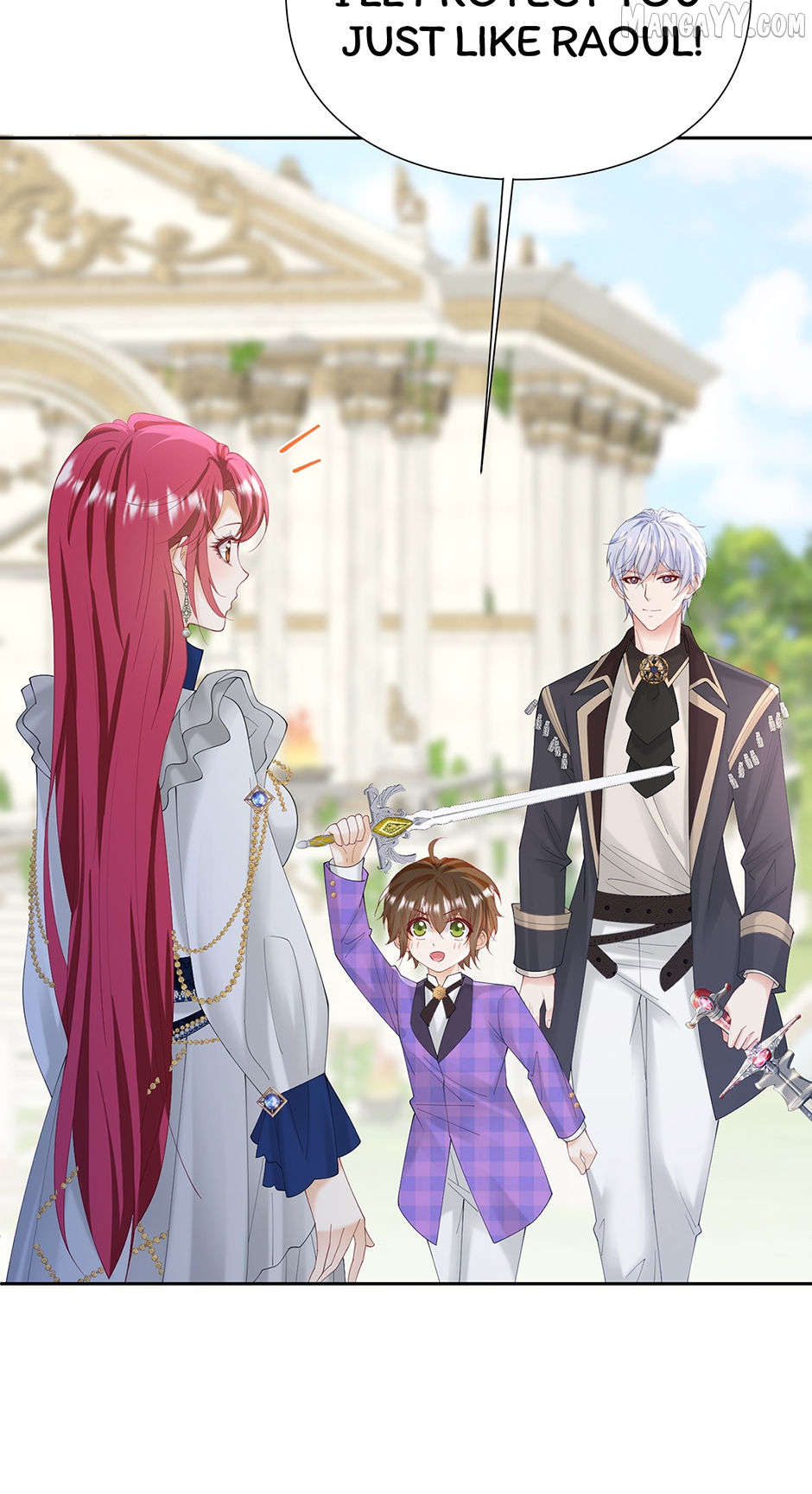 I'm in Love with My Foe Chapter 96 - page 19