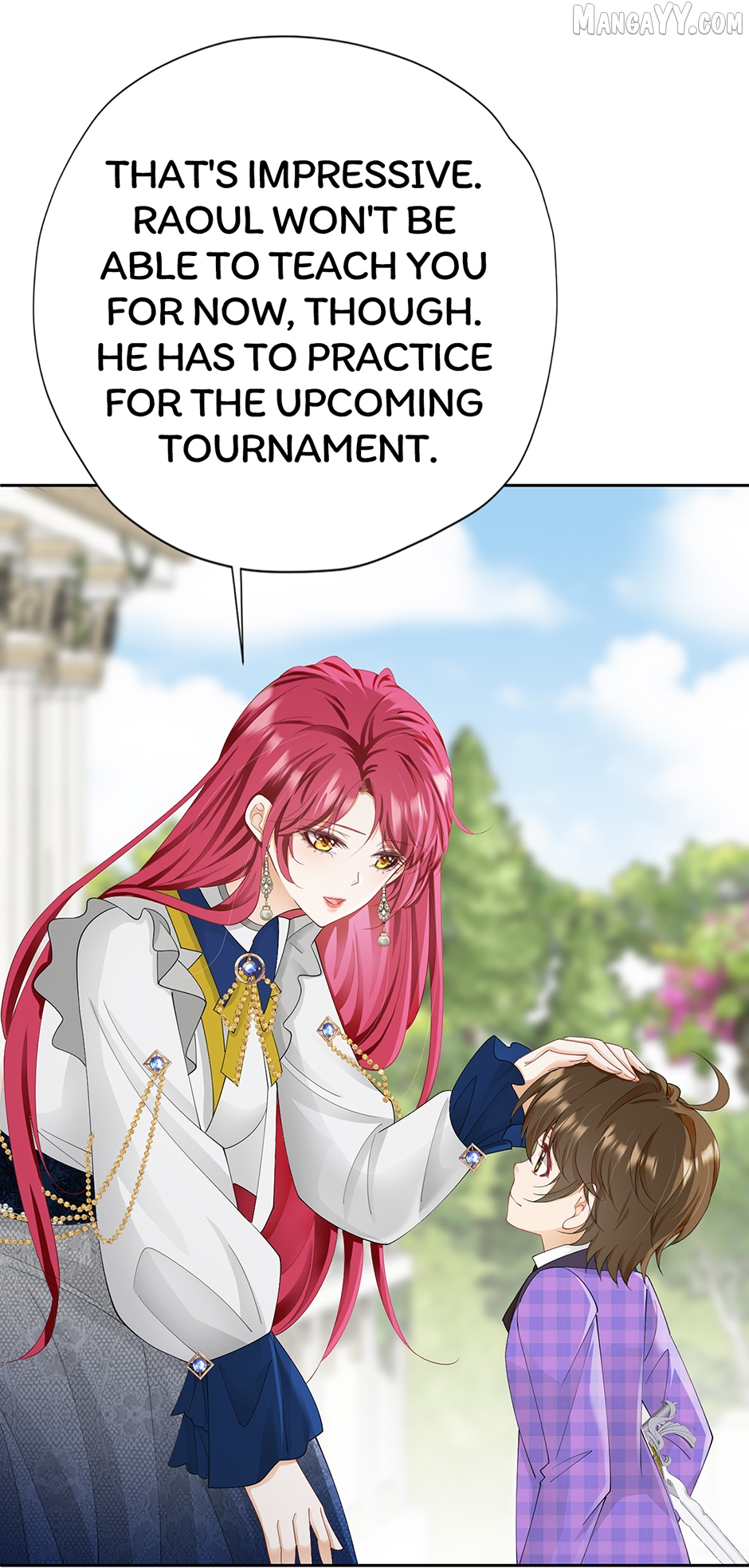 I'm in Love with My Foe Chapter 96 - page 20