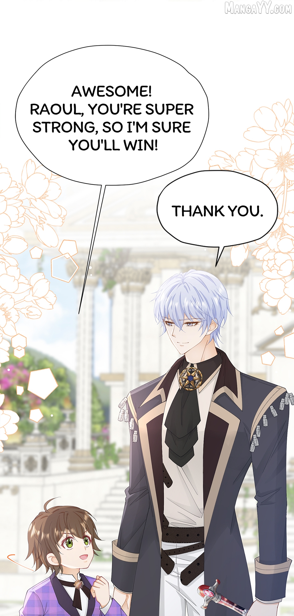 I'm in Love with My Foe Chapter 96 - page 21
