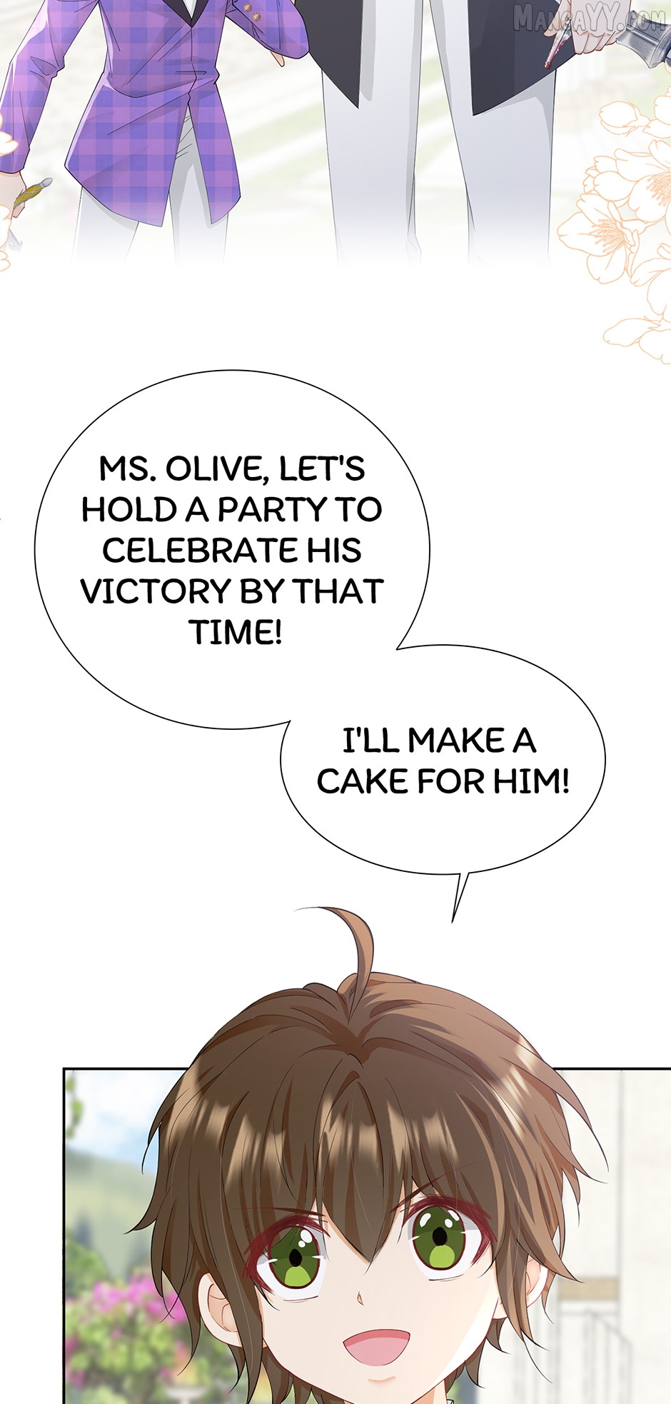 I'm in Love with My Foe Chapter 96 - page 22