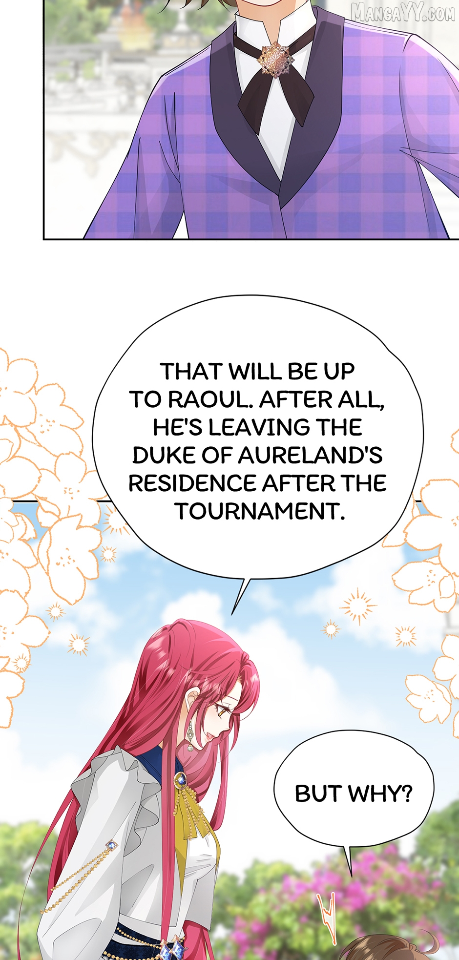 I'm in Love with My Foe Chapter 96 - page 23