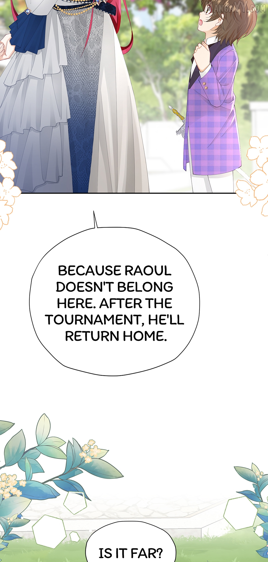 I'm in Love with My Foe Chapter 96 - page 24