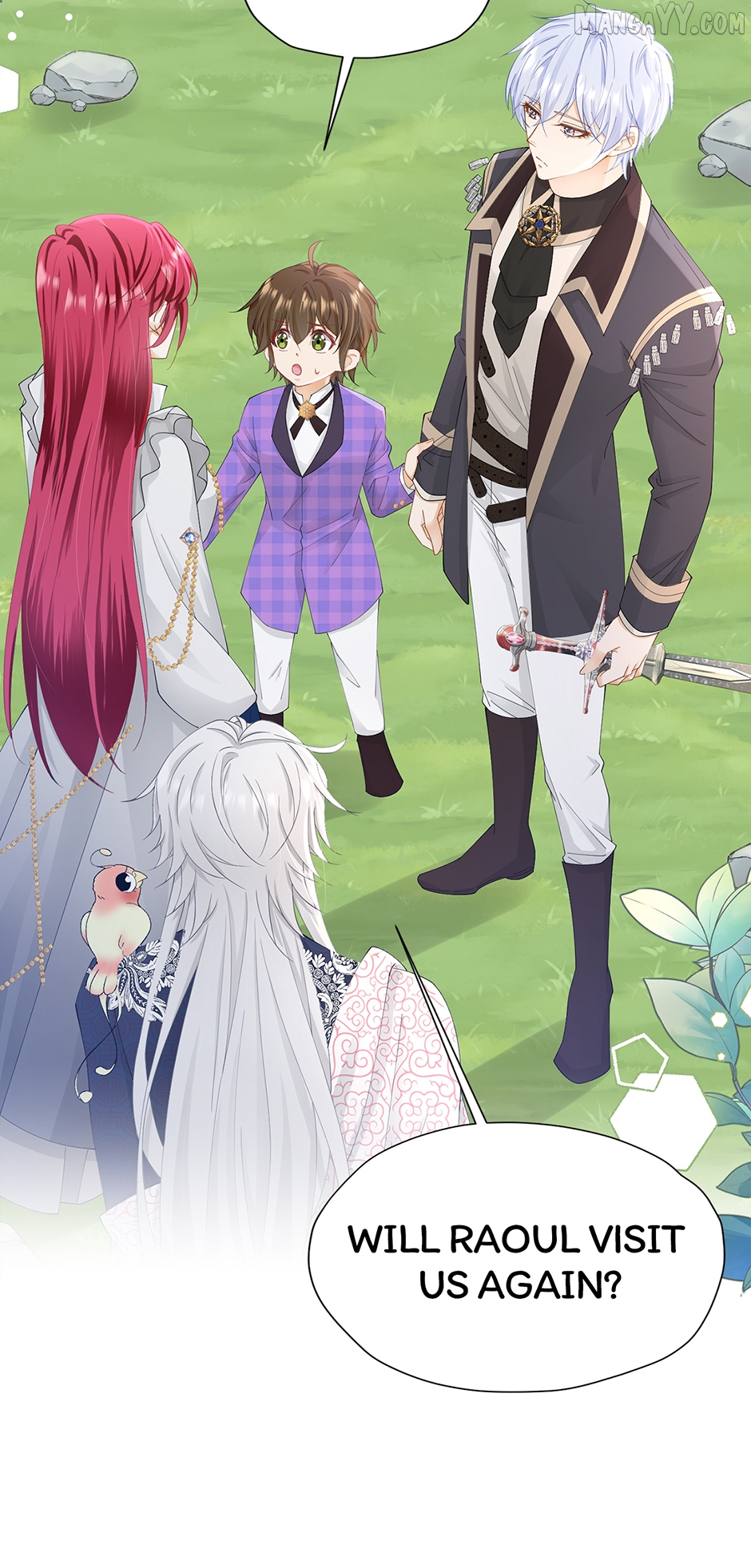 I'm in Love with My Foe Chapter 96 - page 25
