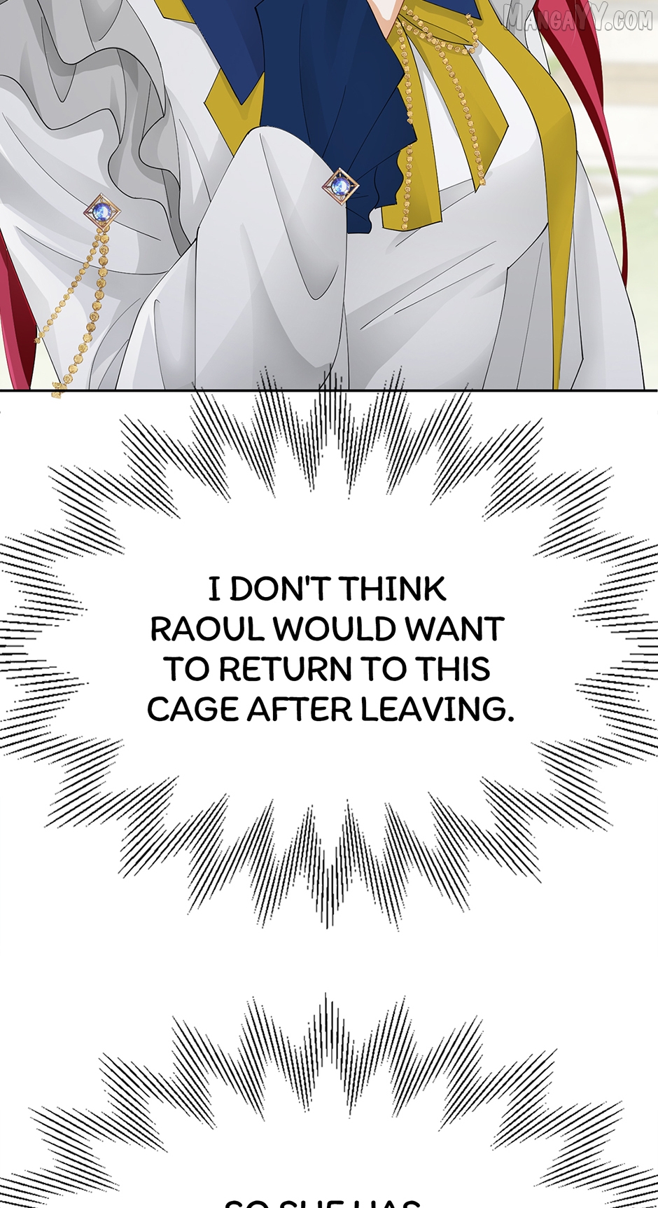 I'm in Love with My Foe Chapter 96 - page 27