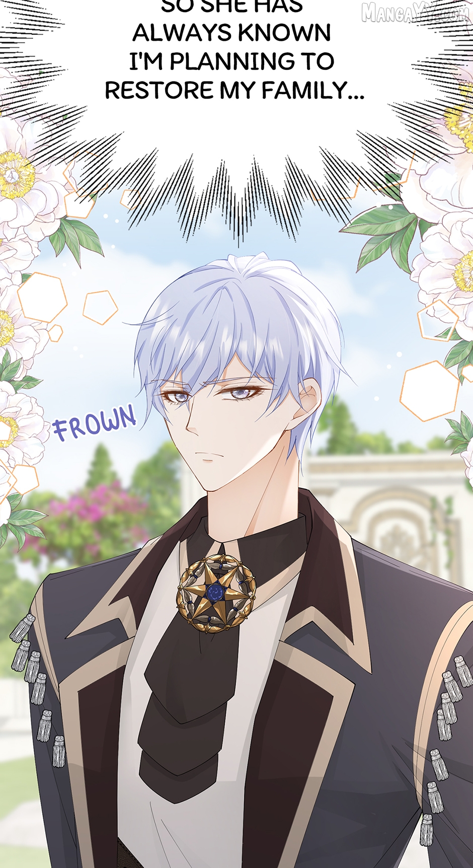 I'm in Love with My Foe Chapter 96 - page 28