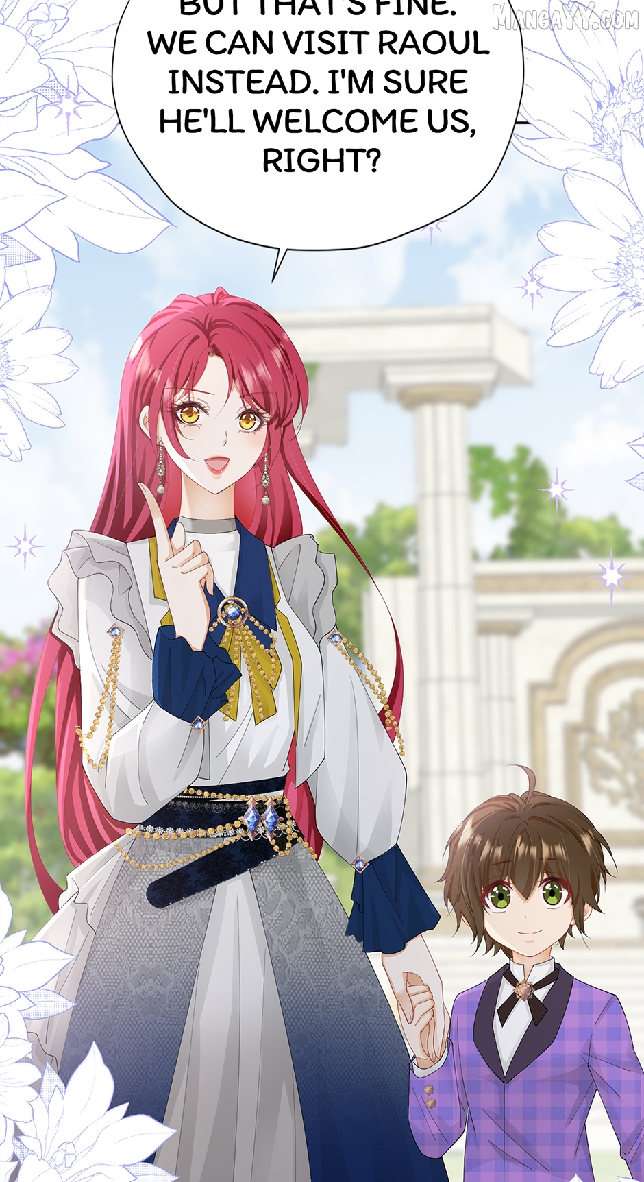 I'm in Love with My Foe Chapter 96 - page 30