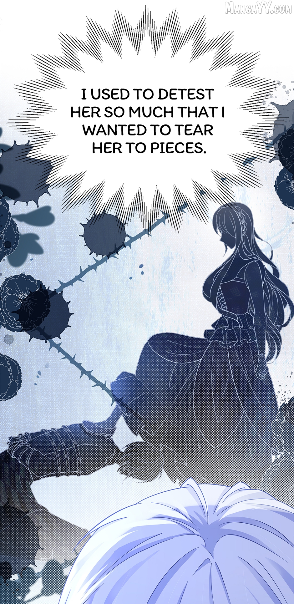 I'm in Love with My Foe Chapter 96 - page 33