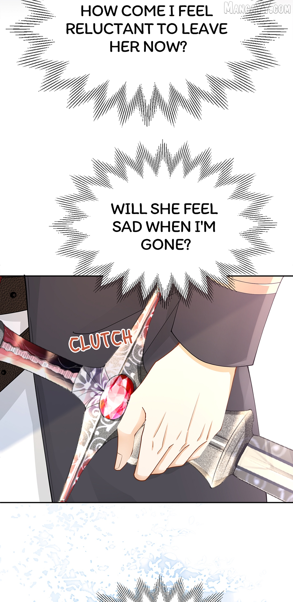 I'm in Love with My Foe Chapter 96 - page 35