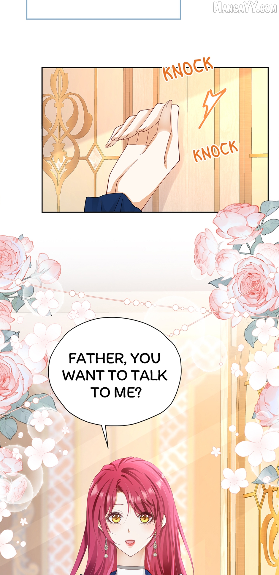 I'm in Love with My Foe Chapter 96 - page 37