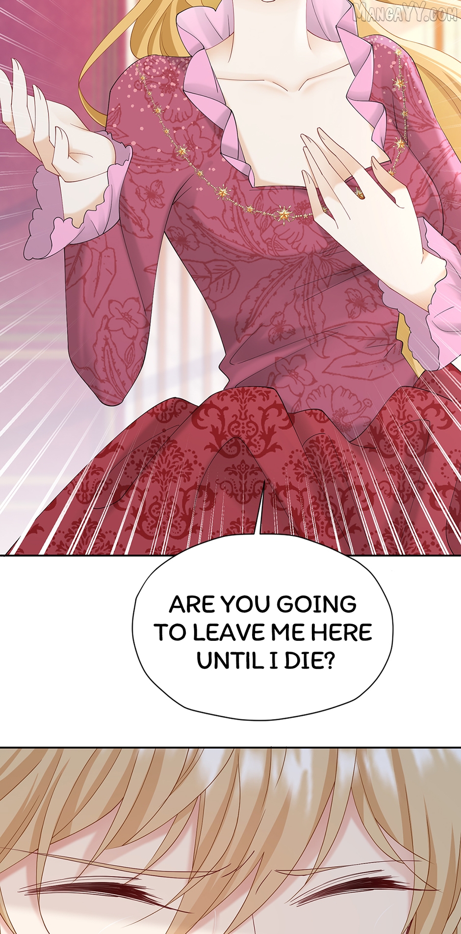 I'm in Love with My Foe Chapter 96 - page 3